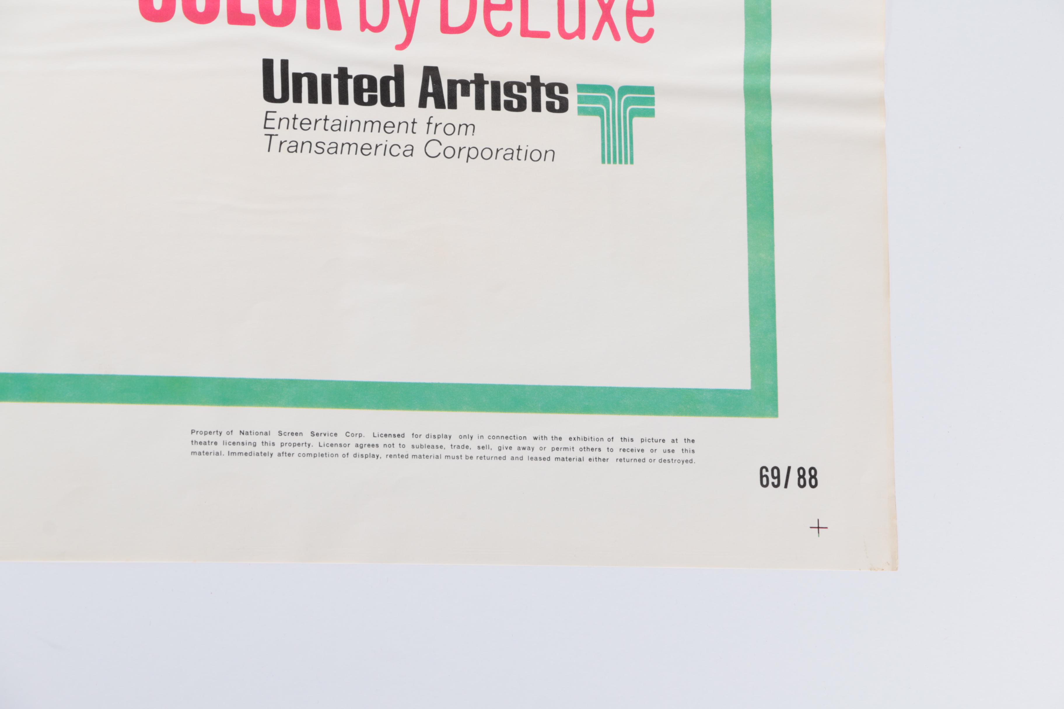 Pair of Burt Reynolds Movie Posters