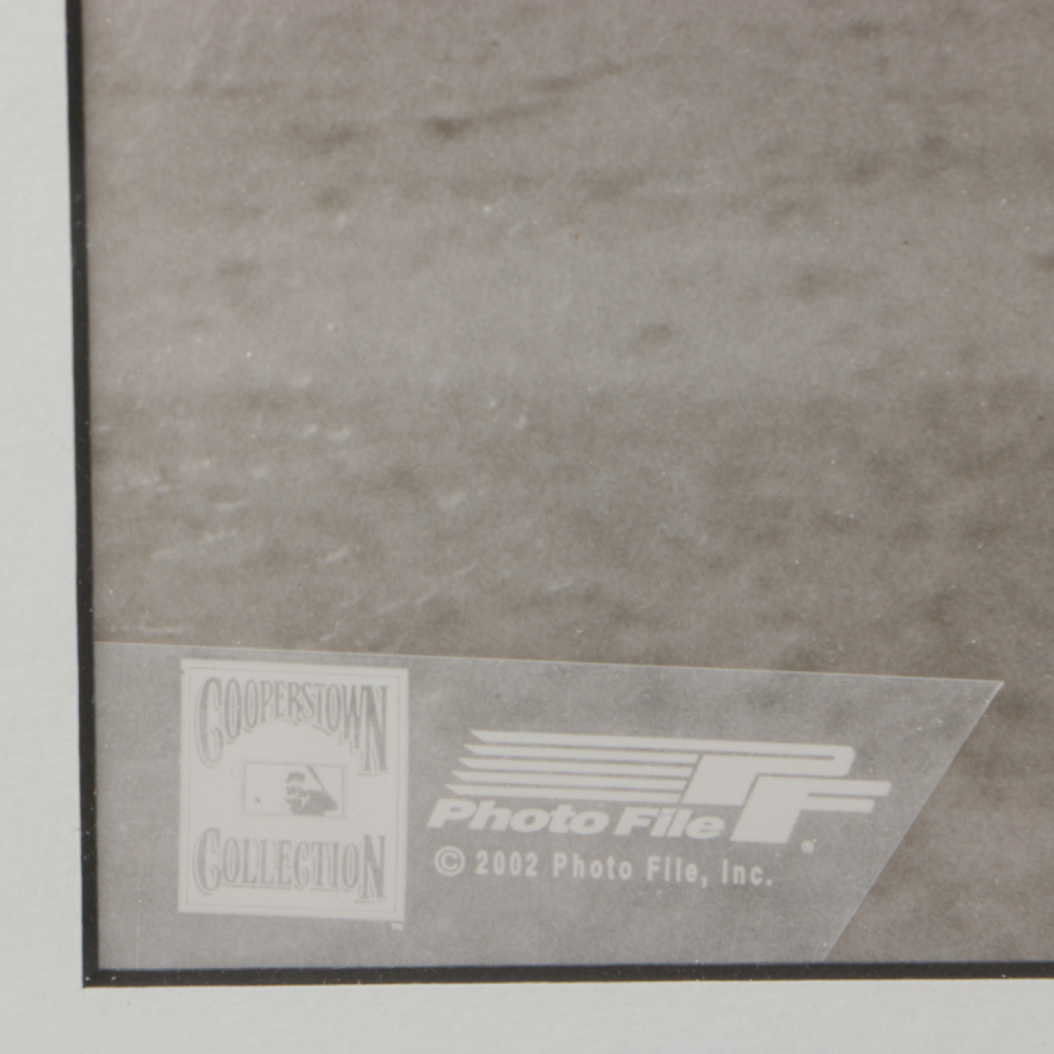 Bobby Thomson and Ralph Branca Signed Photograph