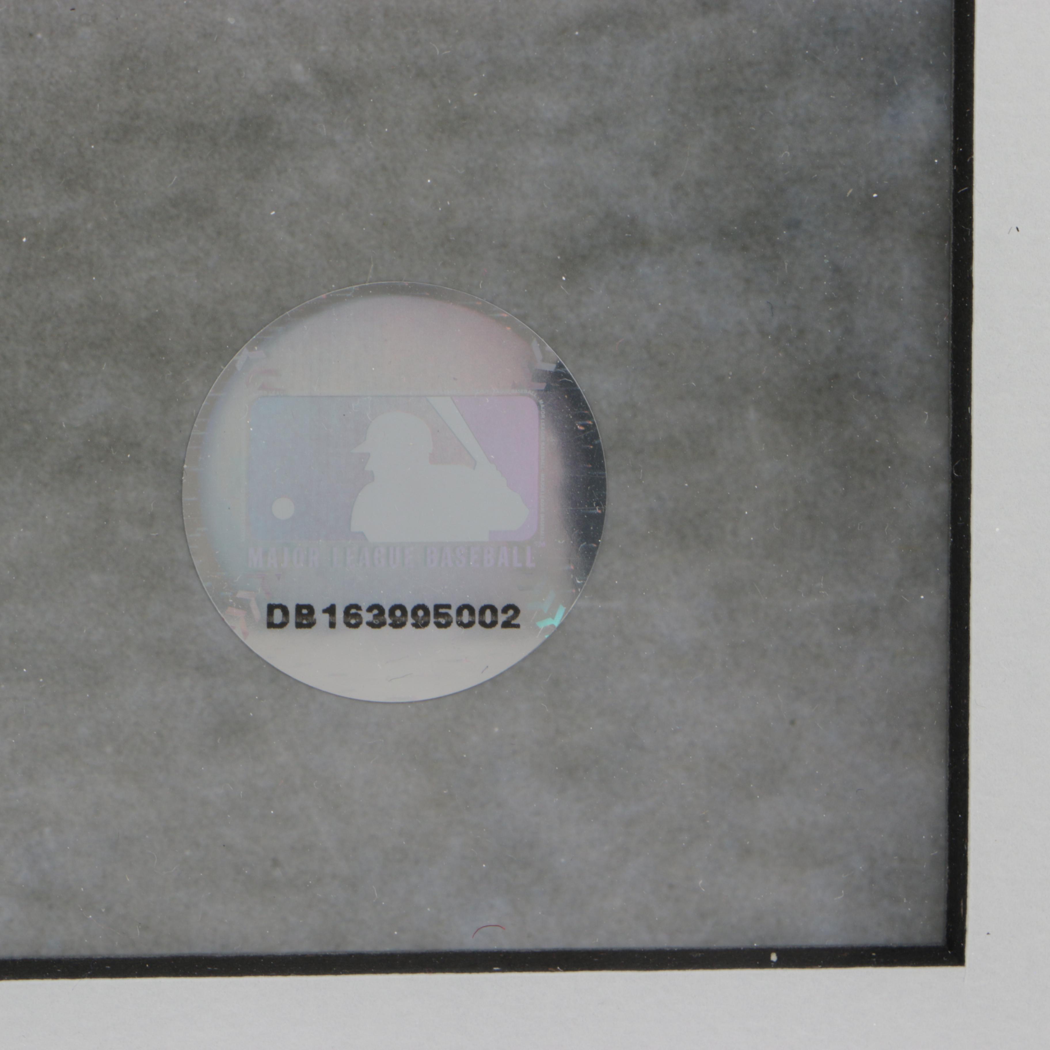 Bobby Thomson and Ralph Branca Signed Photograph