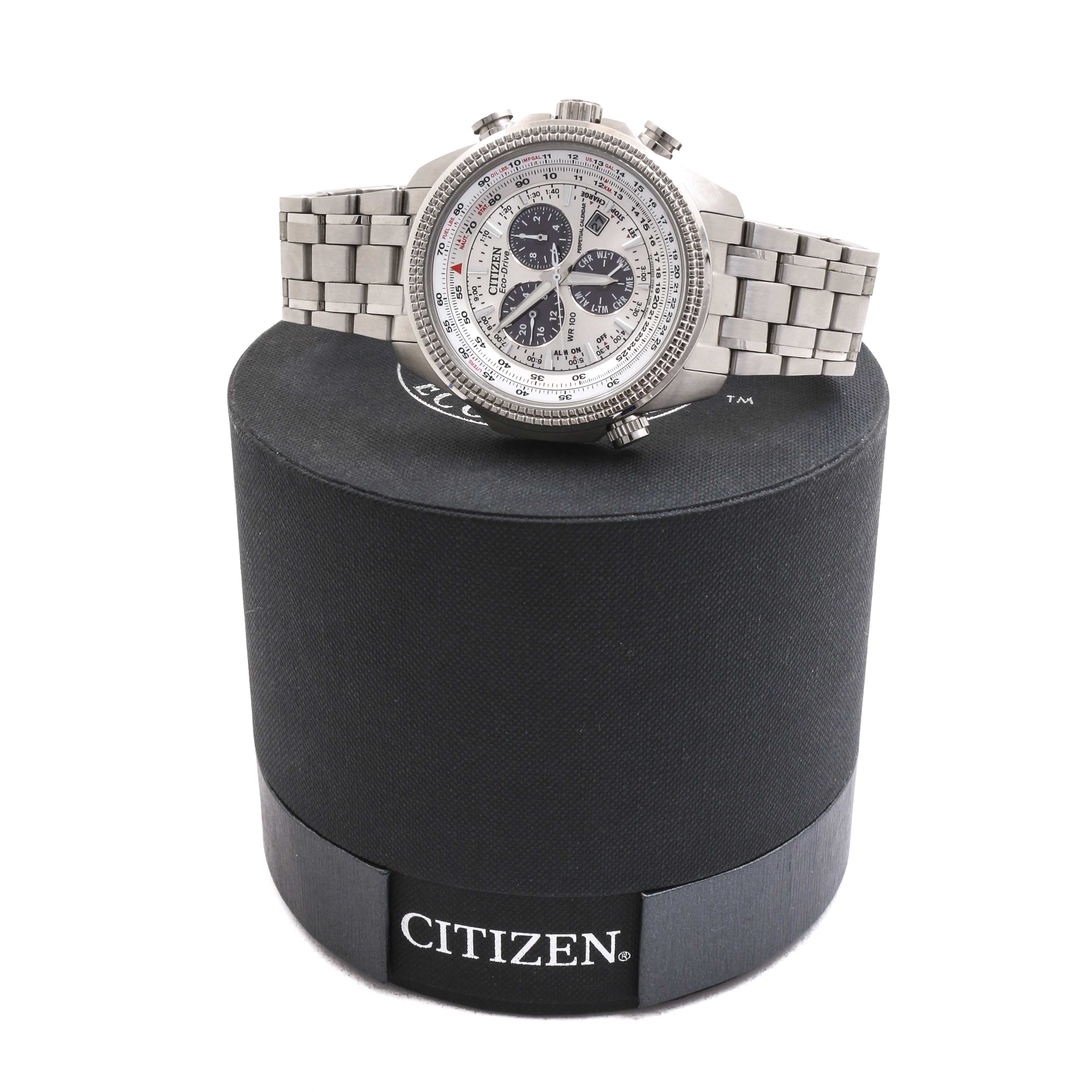 Citizen Eco-Drive Perpetual Calendar Watch