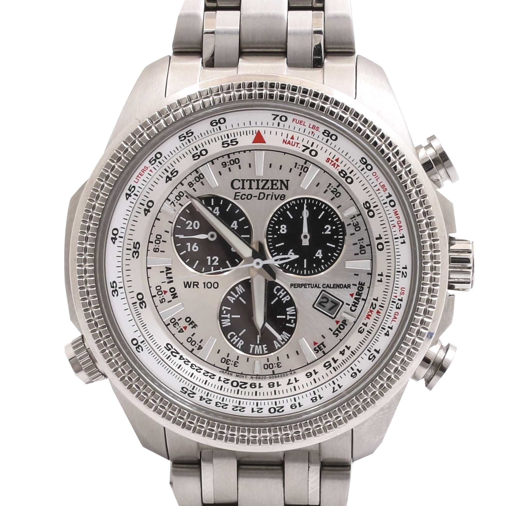 Citizen Eco-Drive Perpetual Calendar Watch