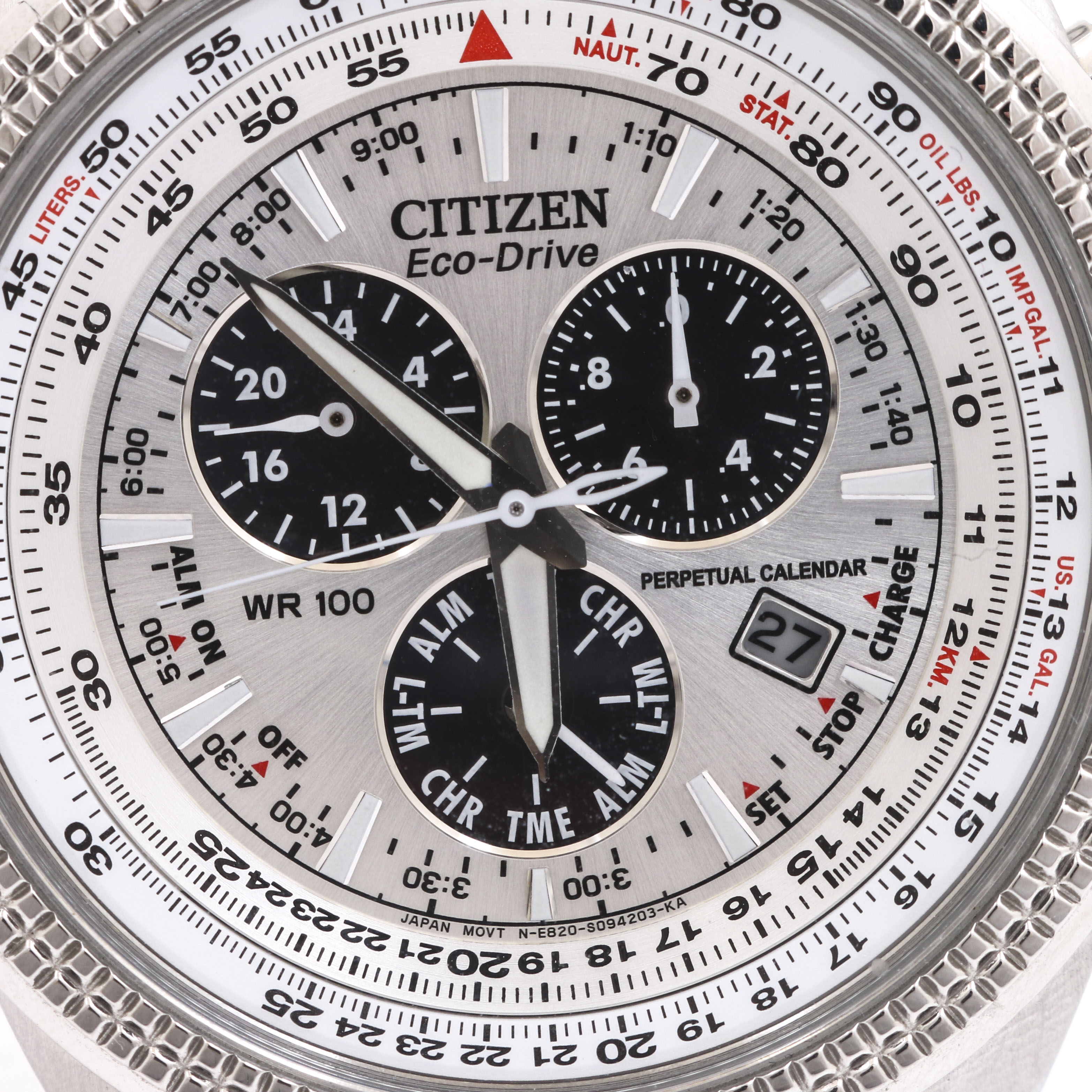 Citizen Eco-Drive Perpetual Calendar Watch