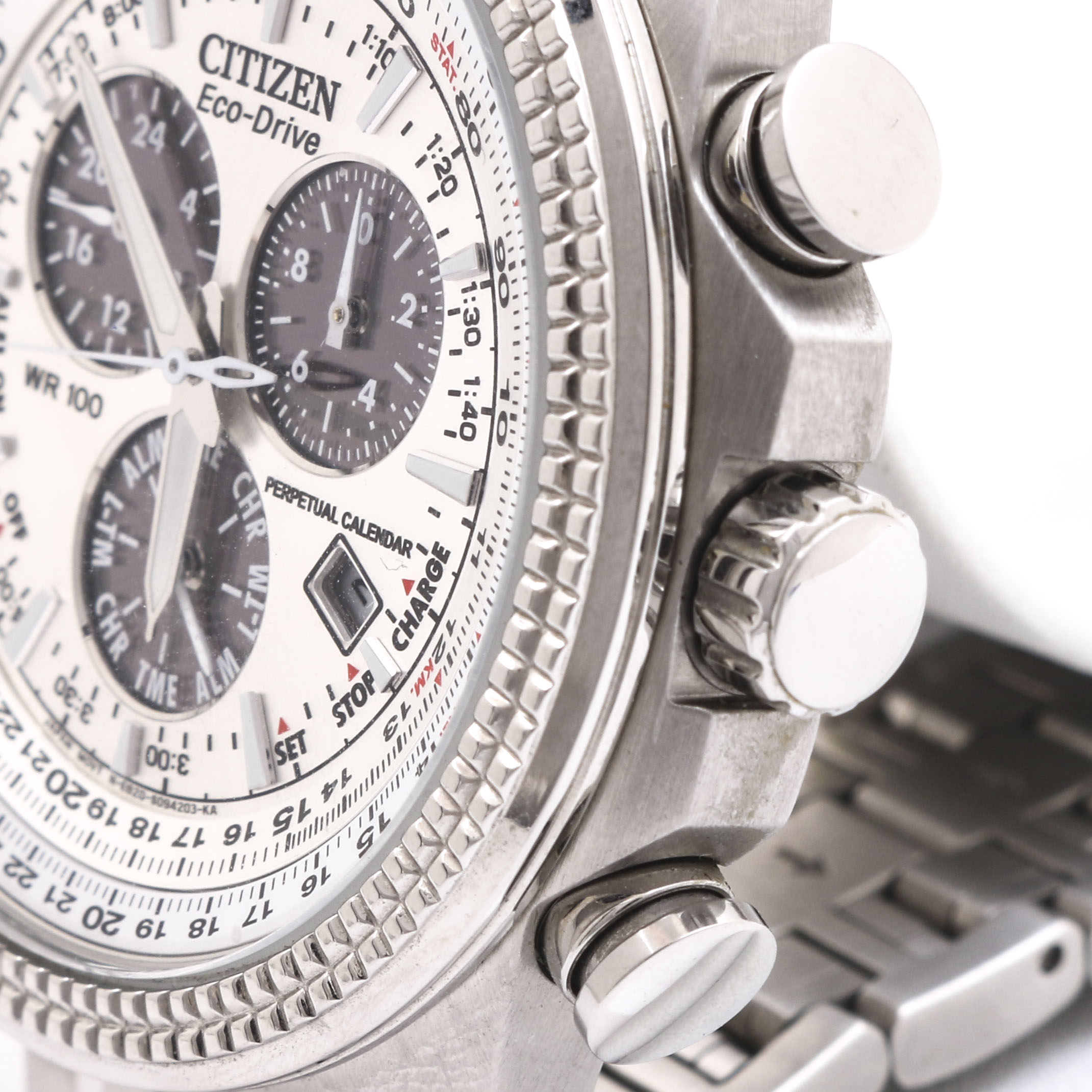 Citizen Eco-Drive Perpetual Calendar Watch