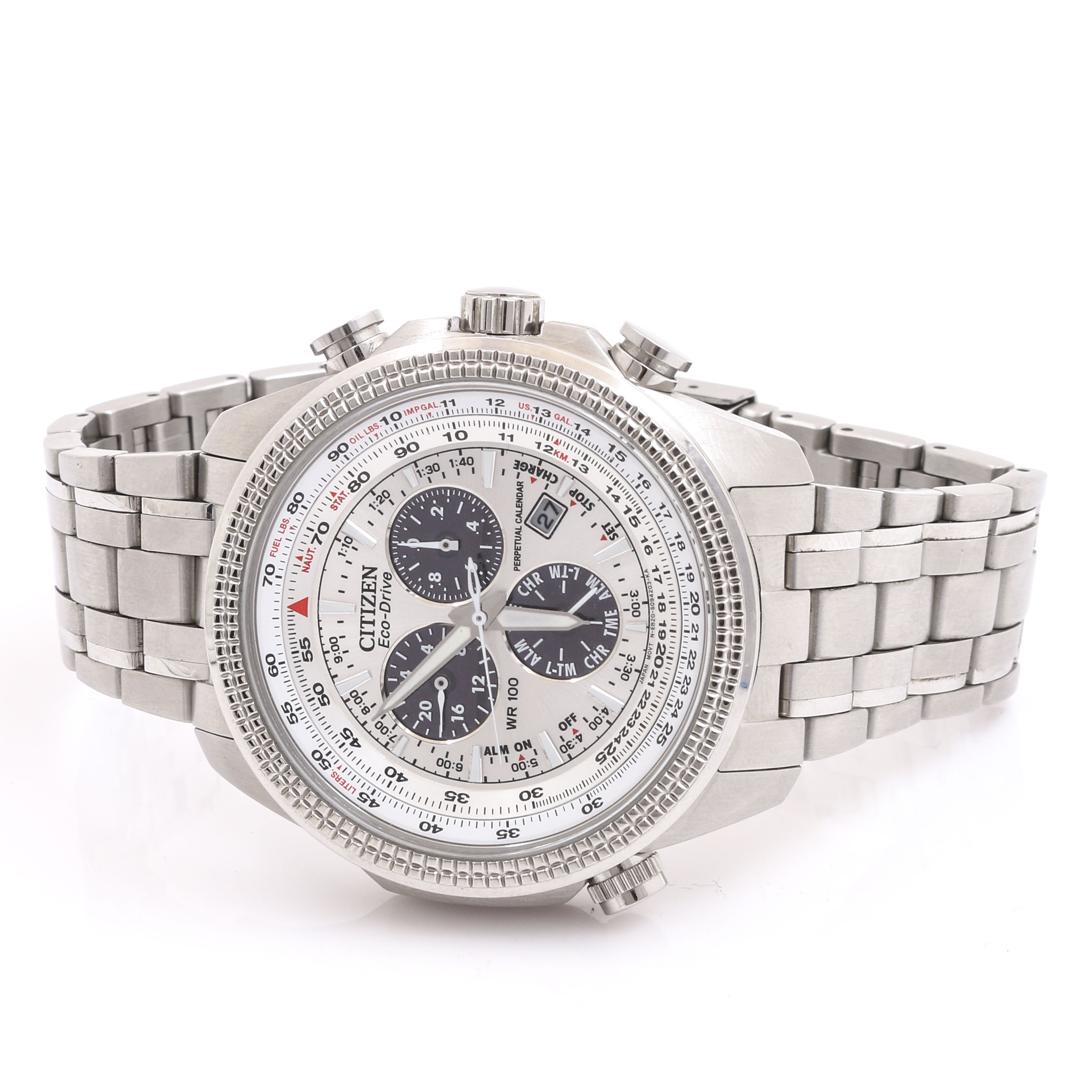 Citizen Eco-Drive Perpetual Calendar Watch