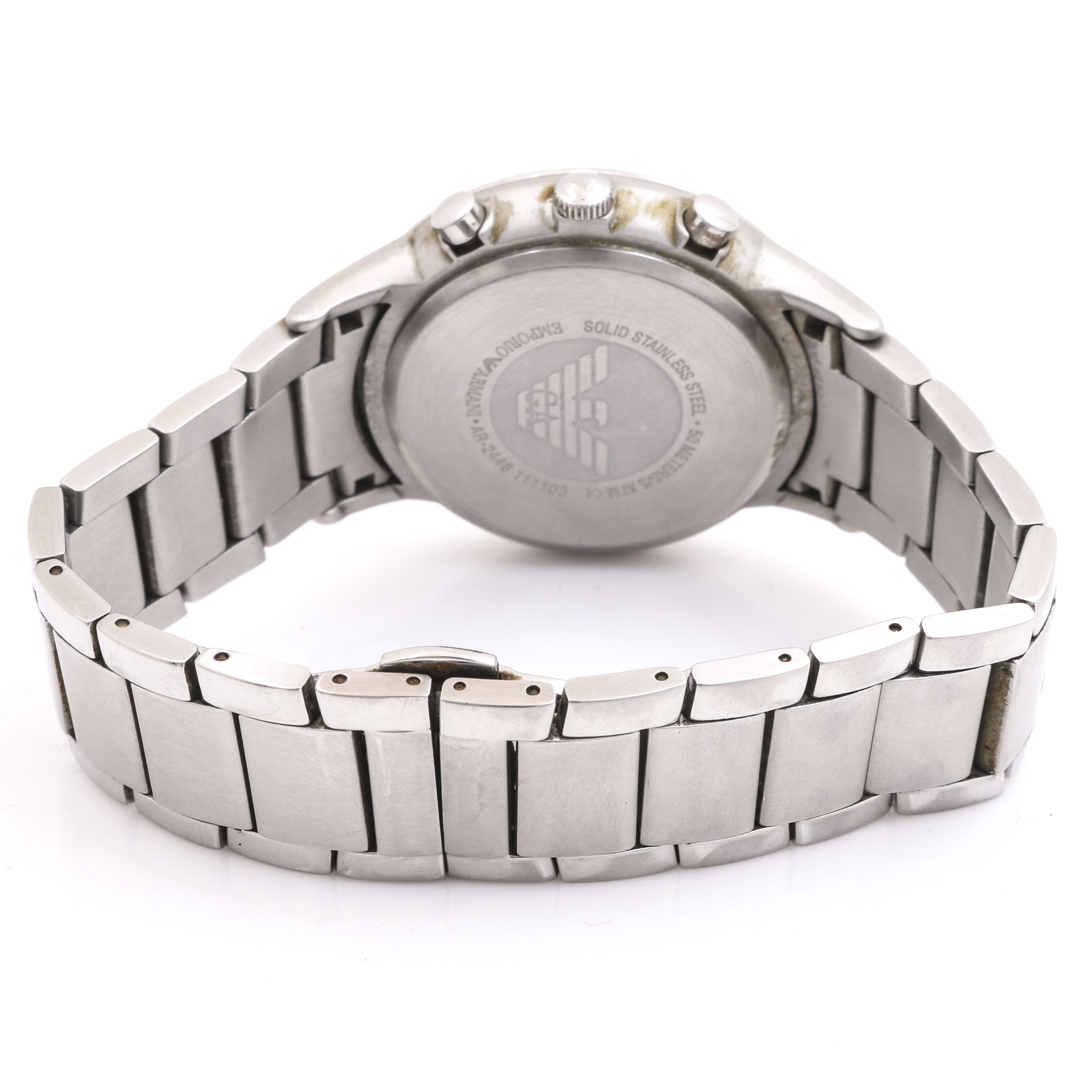 Emporio Armani Stainless Steel Watch