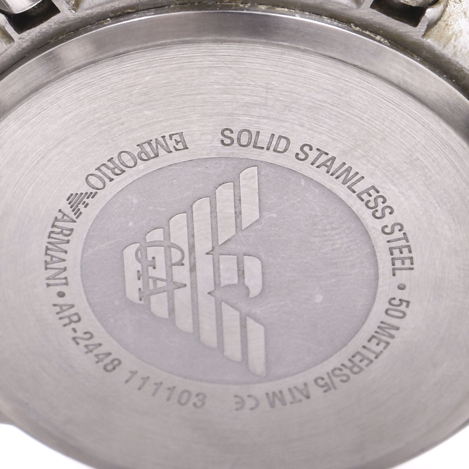 Emporio Armani Stainless Steel Watch