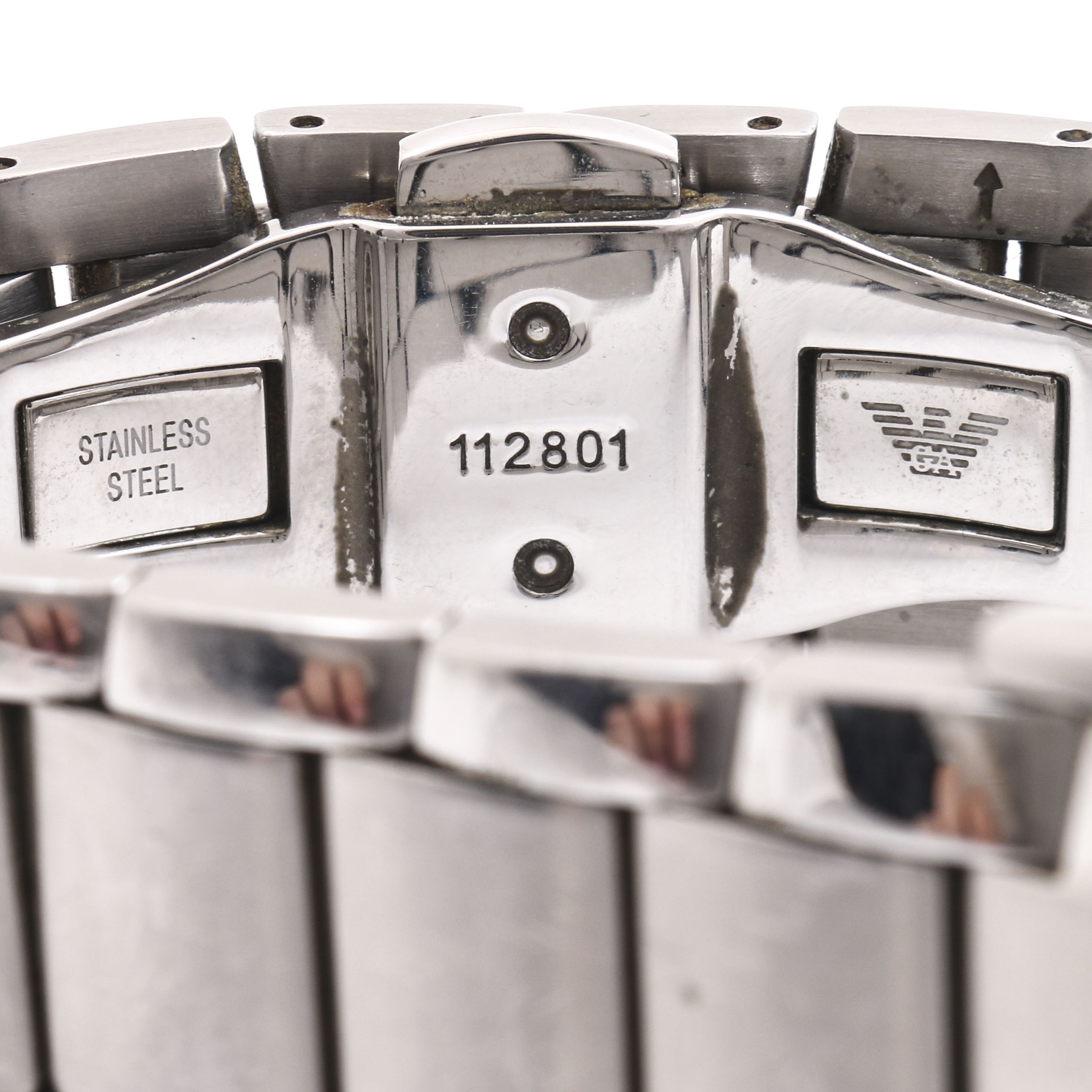 Emporio Armani Stainless Steel Watch