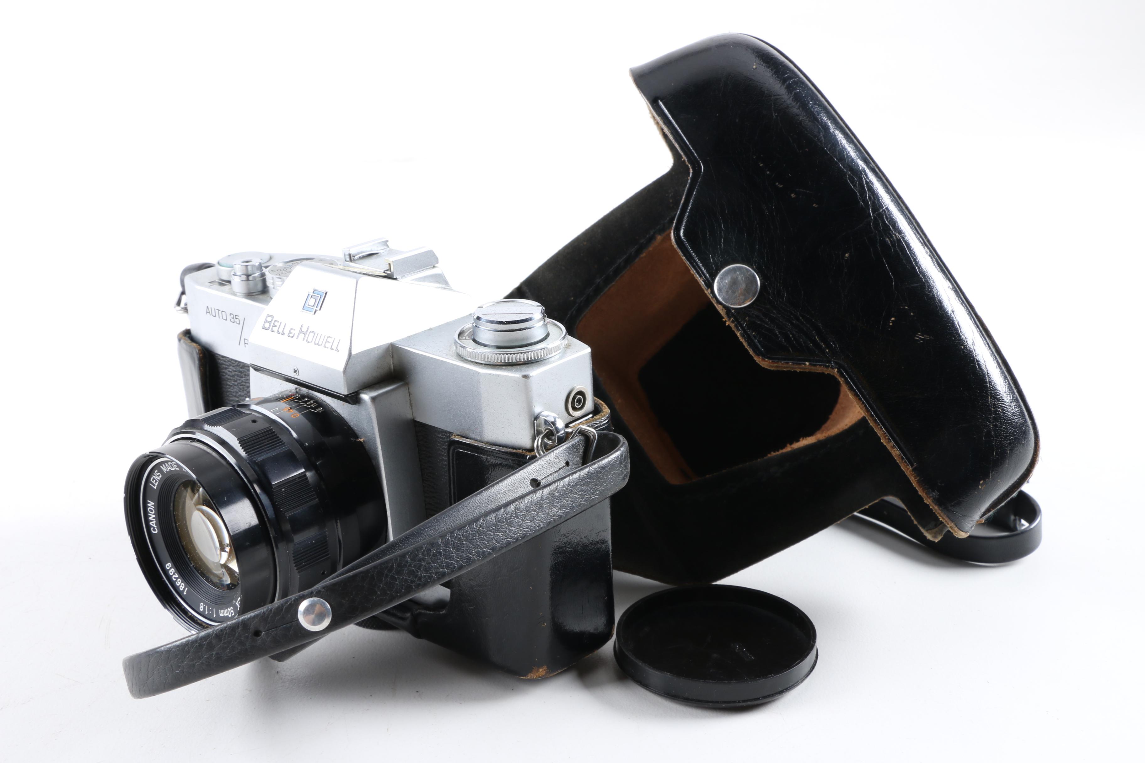 Vintage Bell & Howell Camera and Accessories