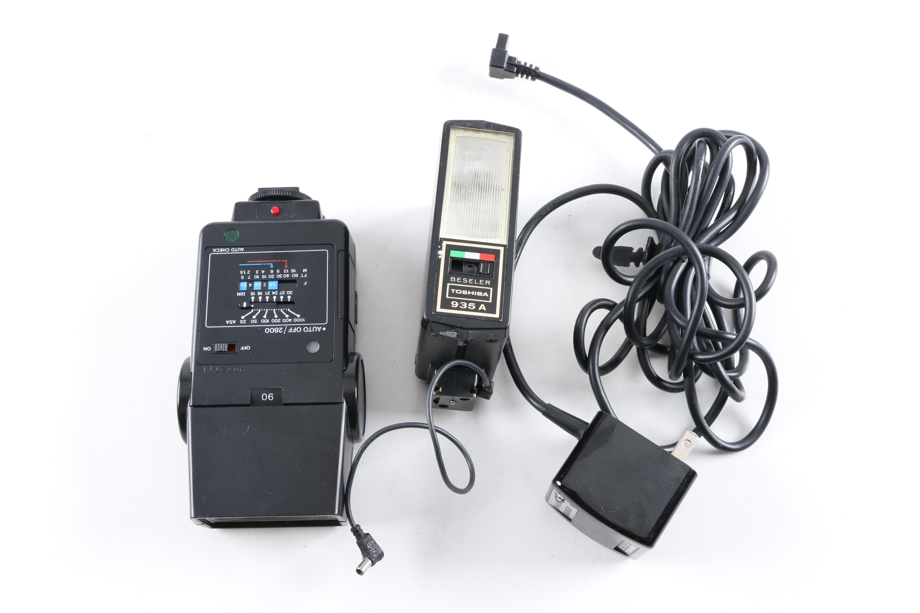 Vintage Bell & Howell Camera and Accessories