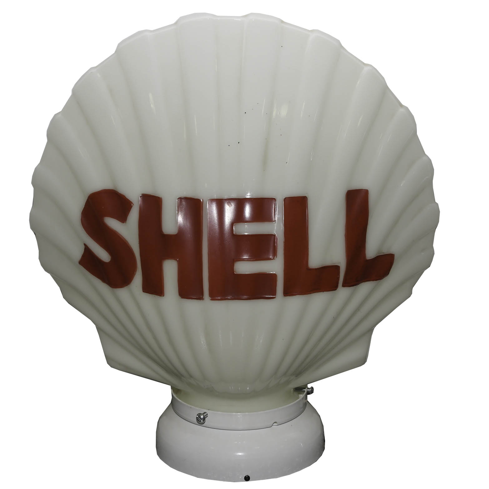 1930s Shell Gas Pump Globe