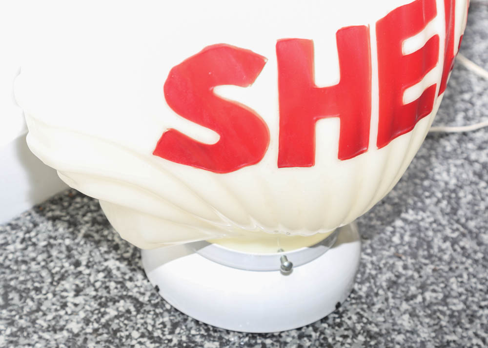 1930s Shell Gas Pump Globe