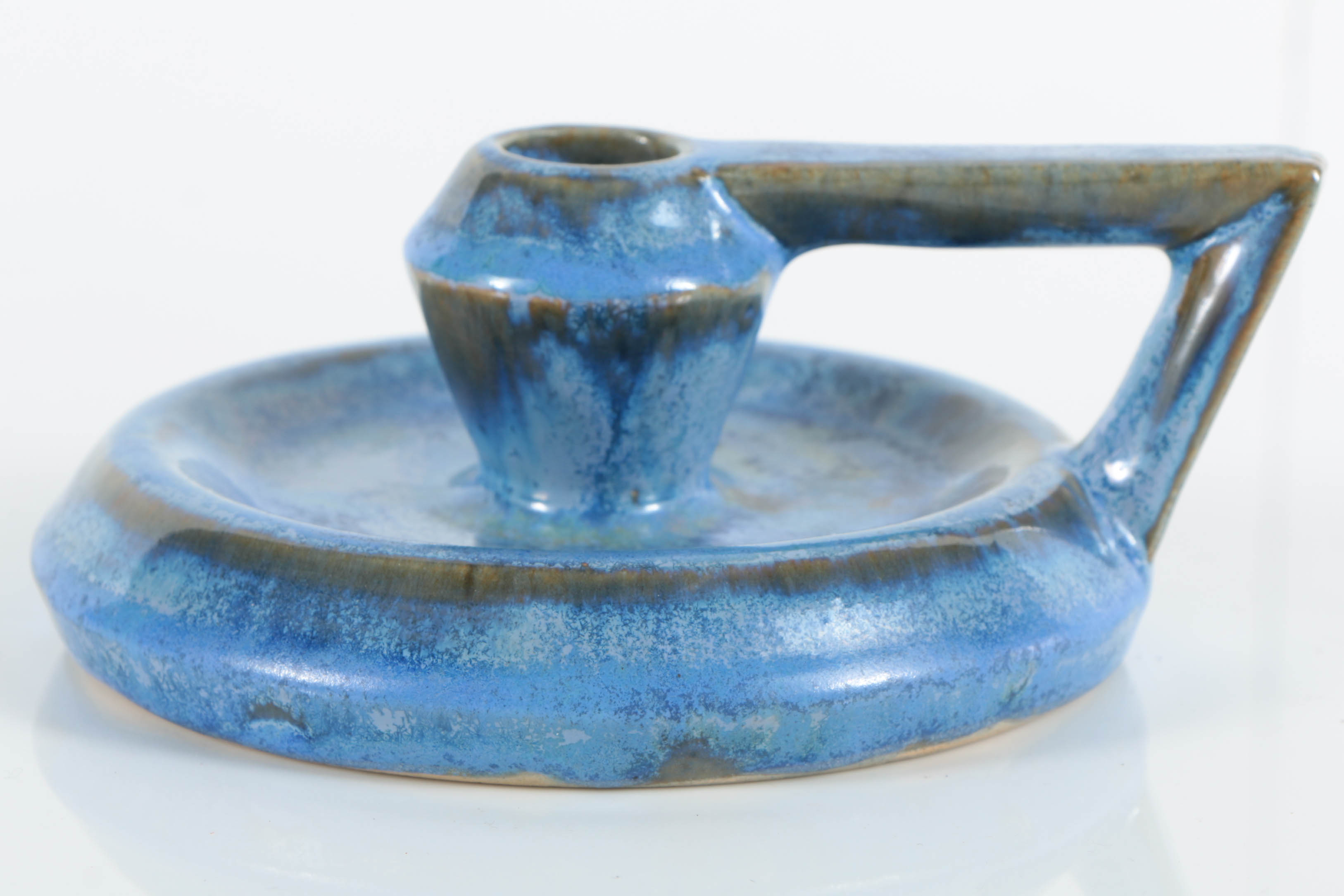 Fulper Ceramic Candlestick Holder