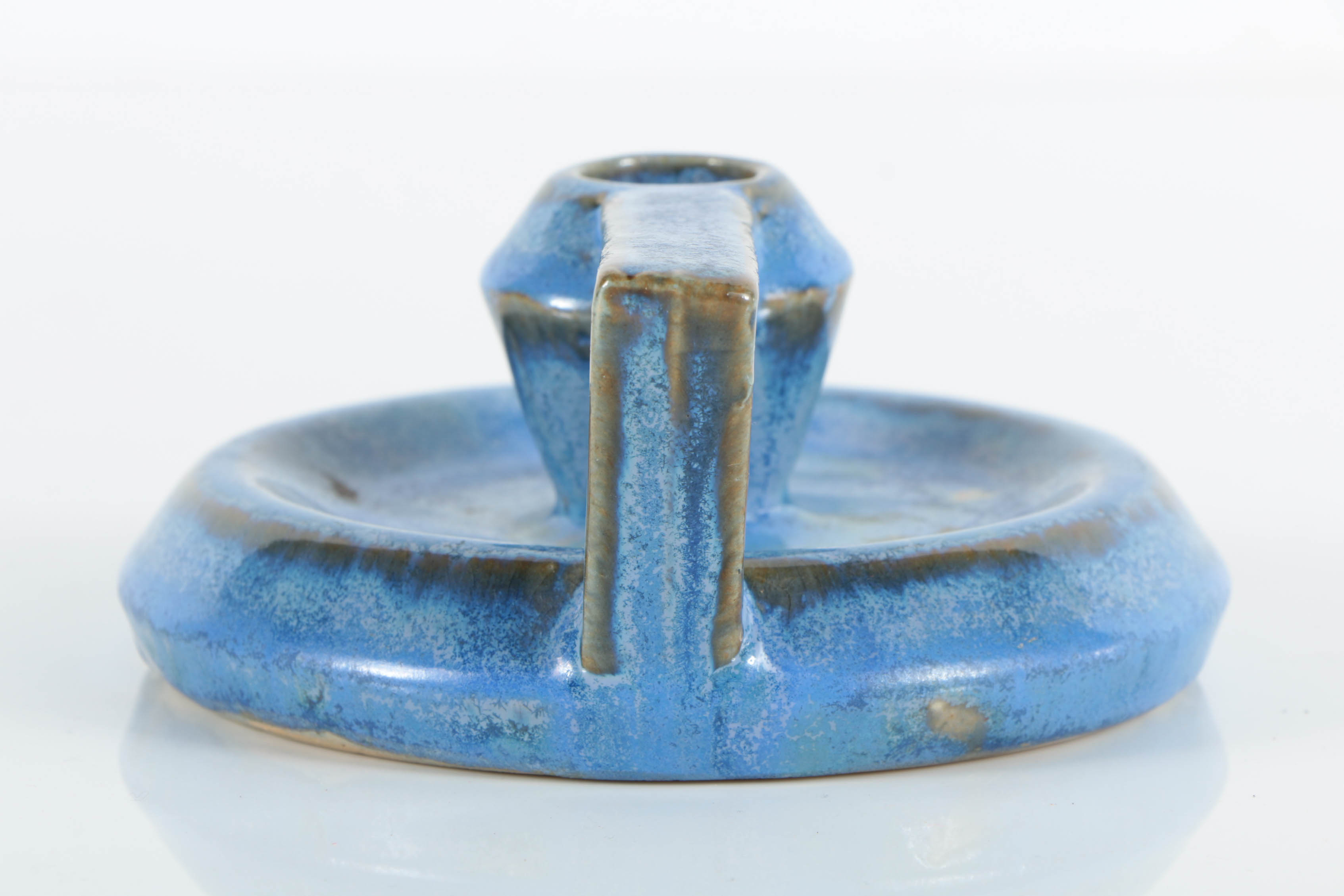 Fulper Ceramic Candlestick Holder