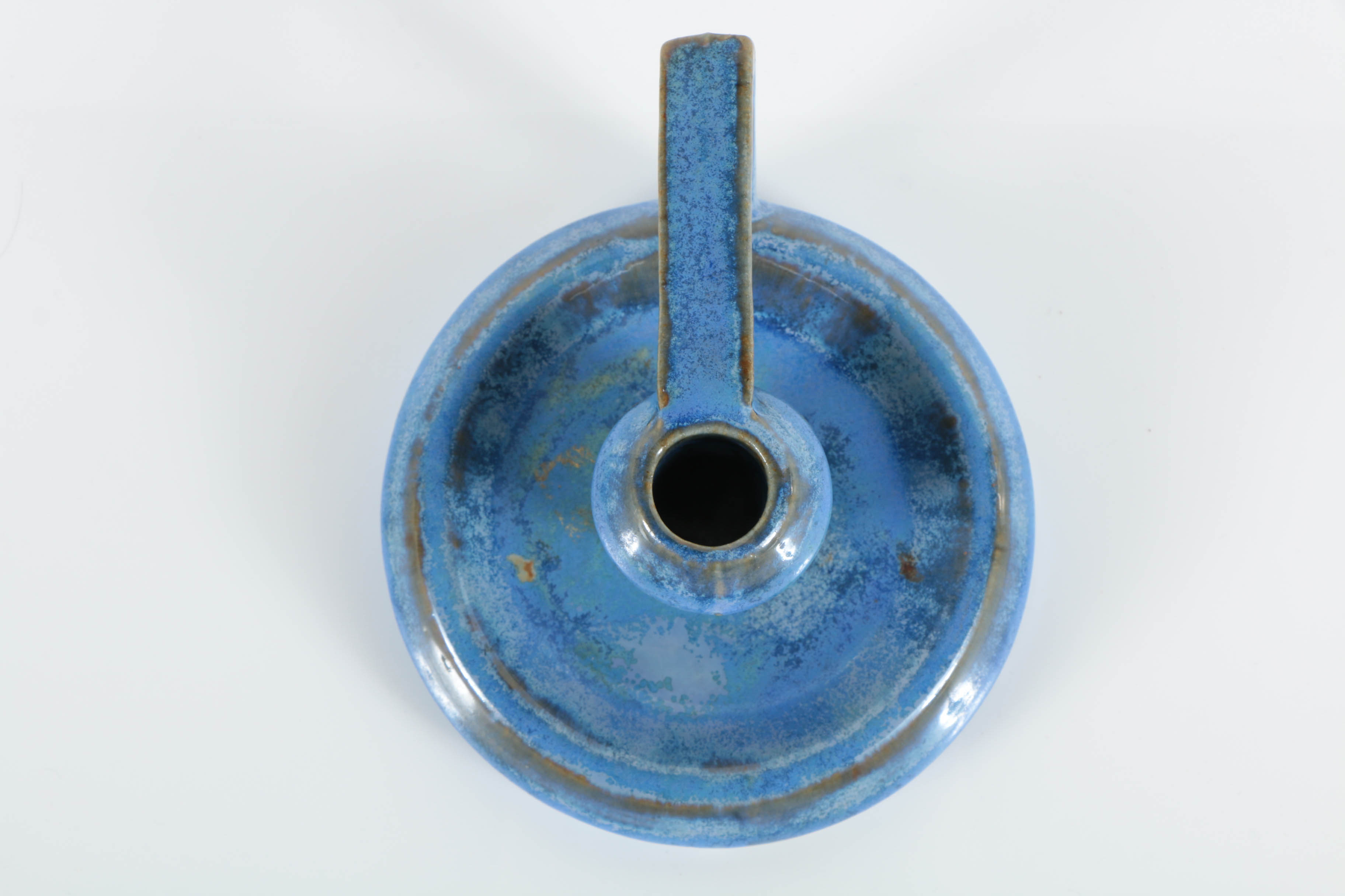 Fulper Ceramic Candlestick Holder