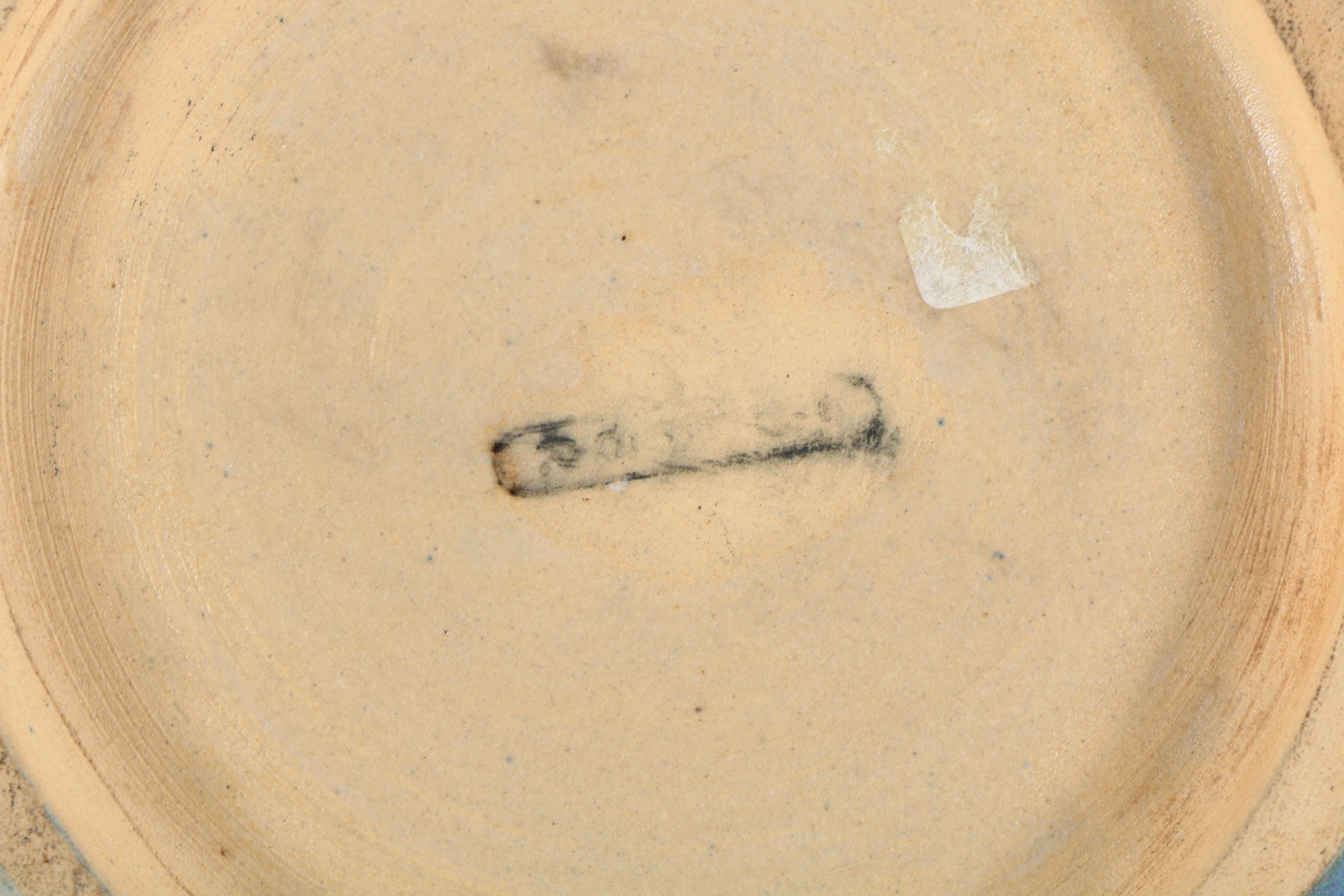 Fulper Ceramic Candlestick Holder