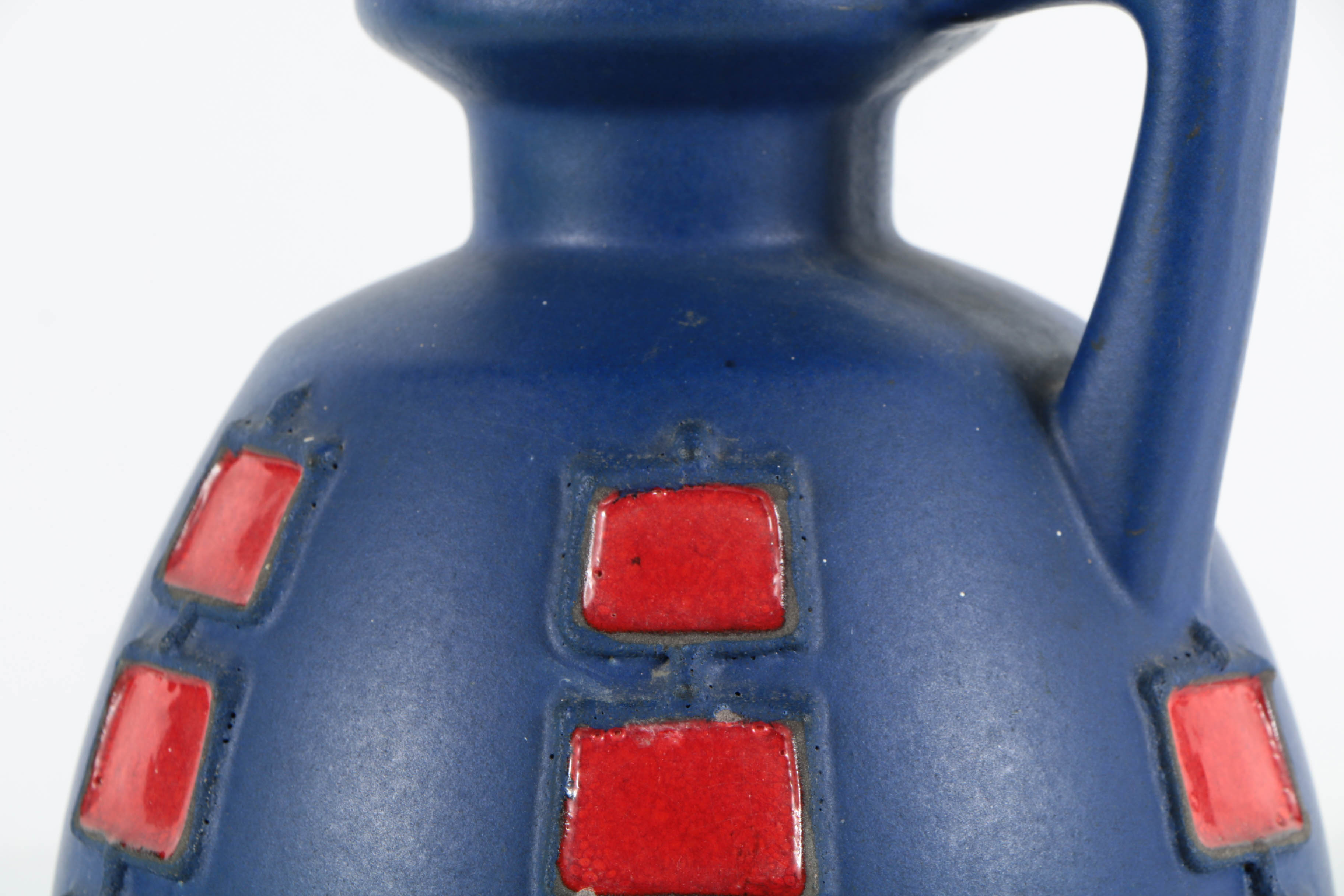 Schlossberg Fat Lava Handled Vase