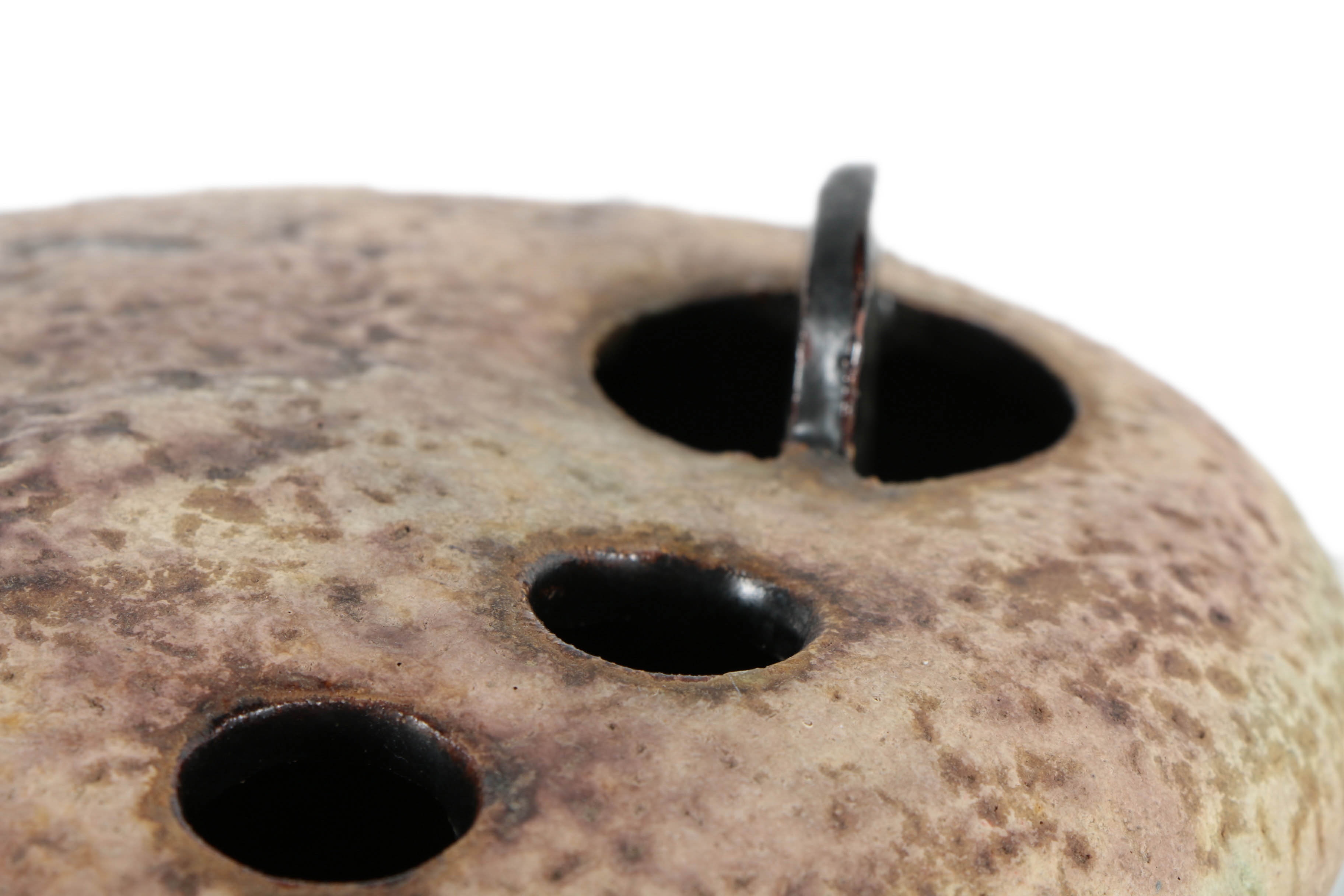 Helmut Schäffenacker Abstract Round Vase