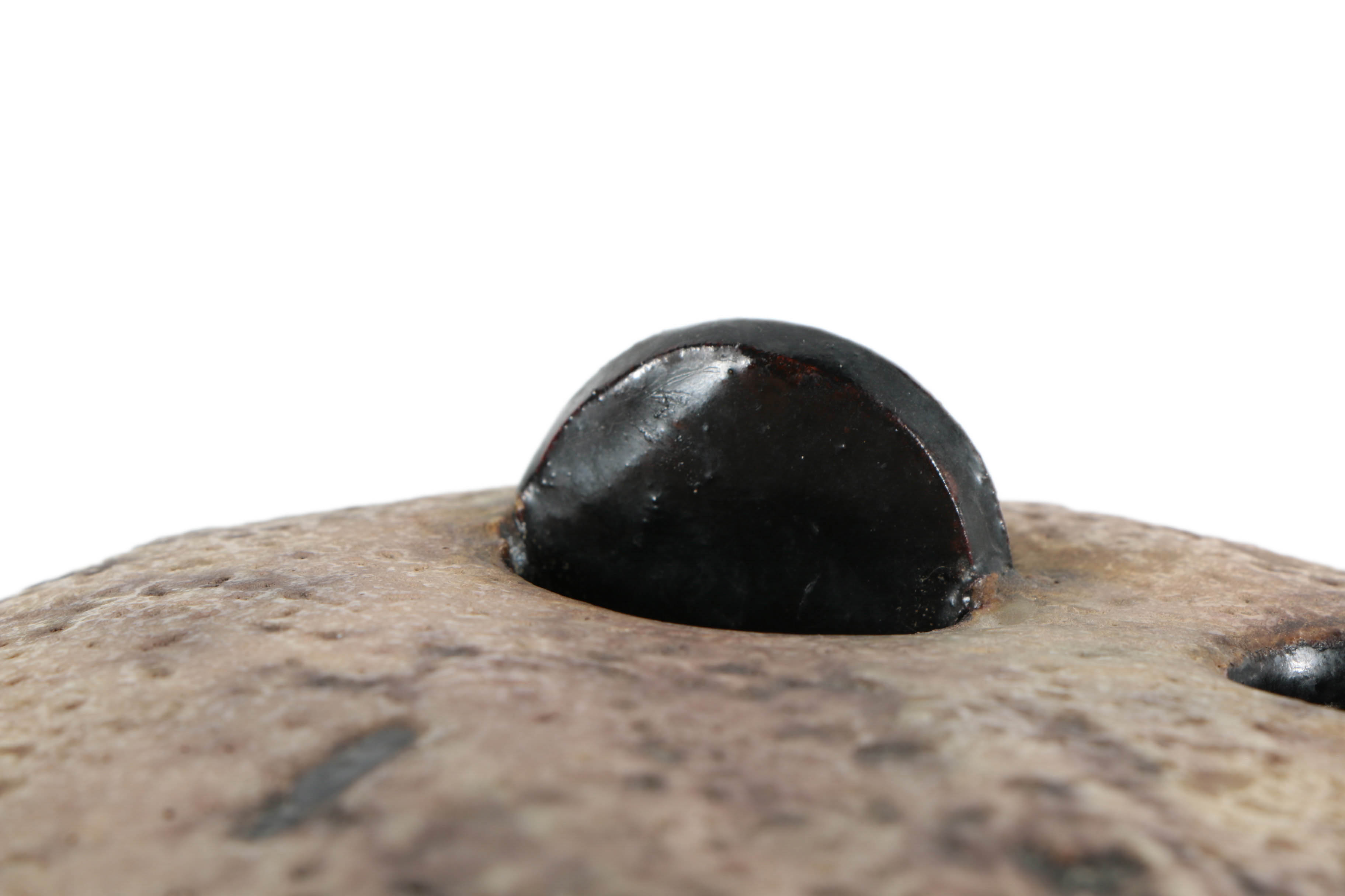 Helmut Schäffenacker Abstract Round Vase