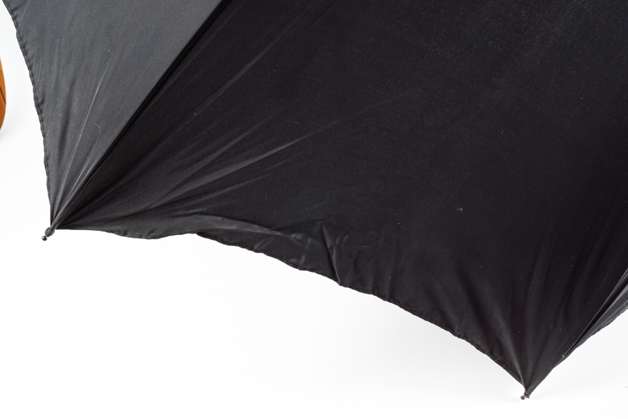 Early 20th Century S. Fox & Co Umbrella with Sterling Silver Embellishment