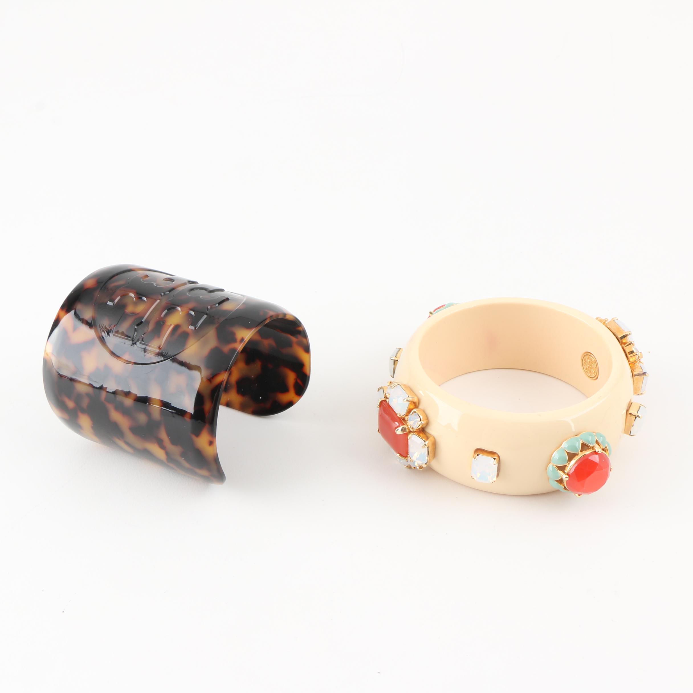 Tory Burch Bangle and Cuff Bracelet