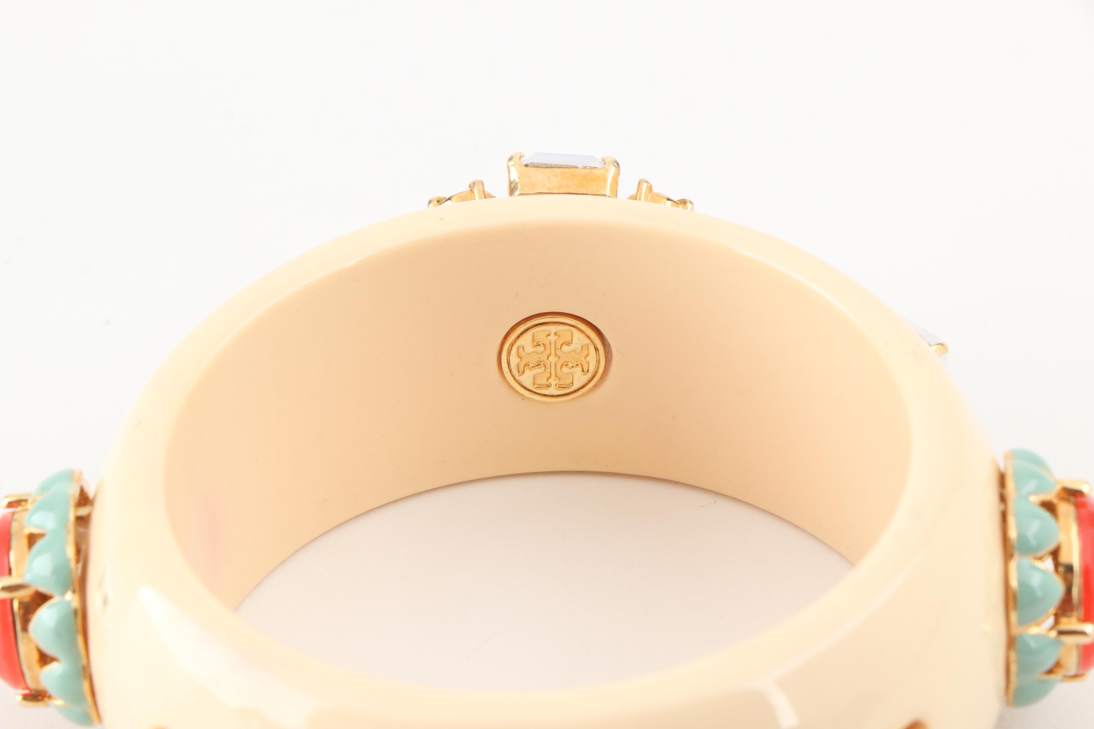 Tory Burch Bangle and Cuff Bracelet