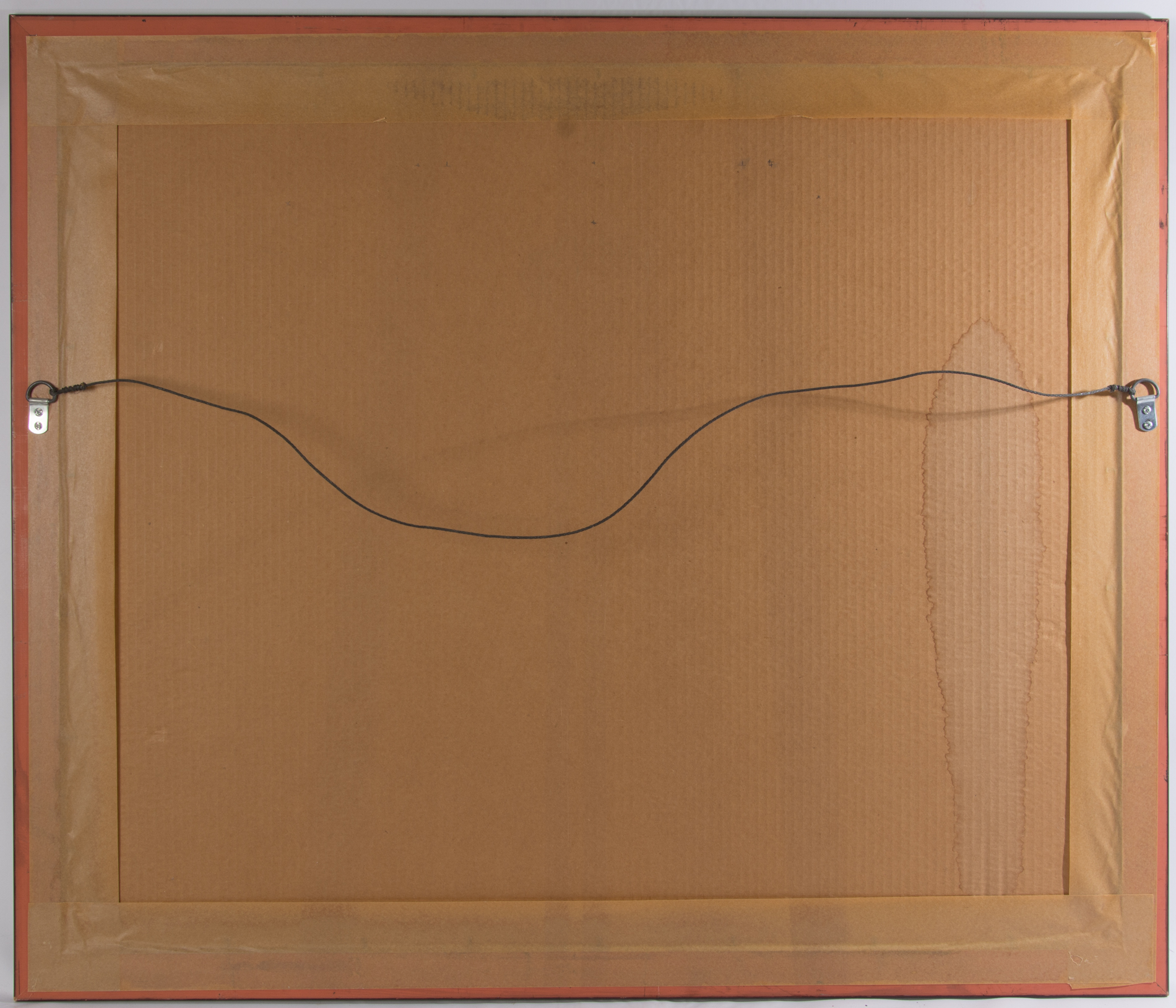 Hand Colored Etching "Grosser Deutscher Atlas"