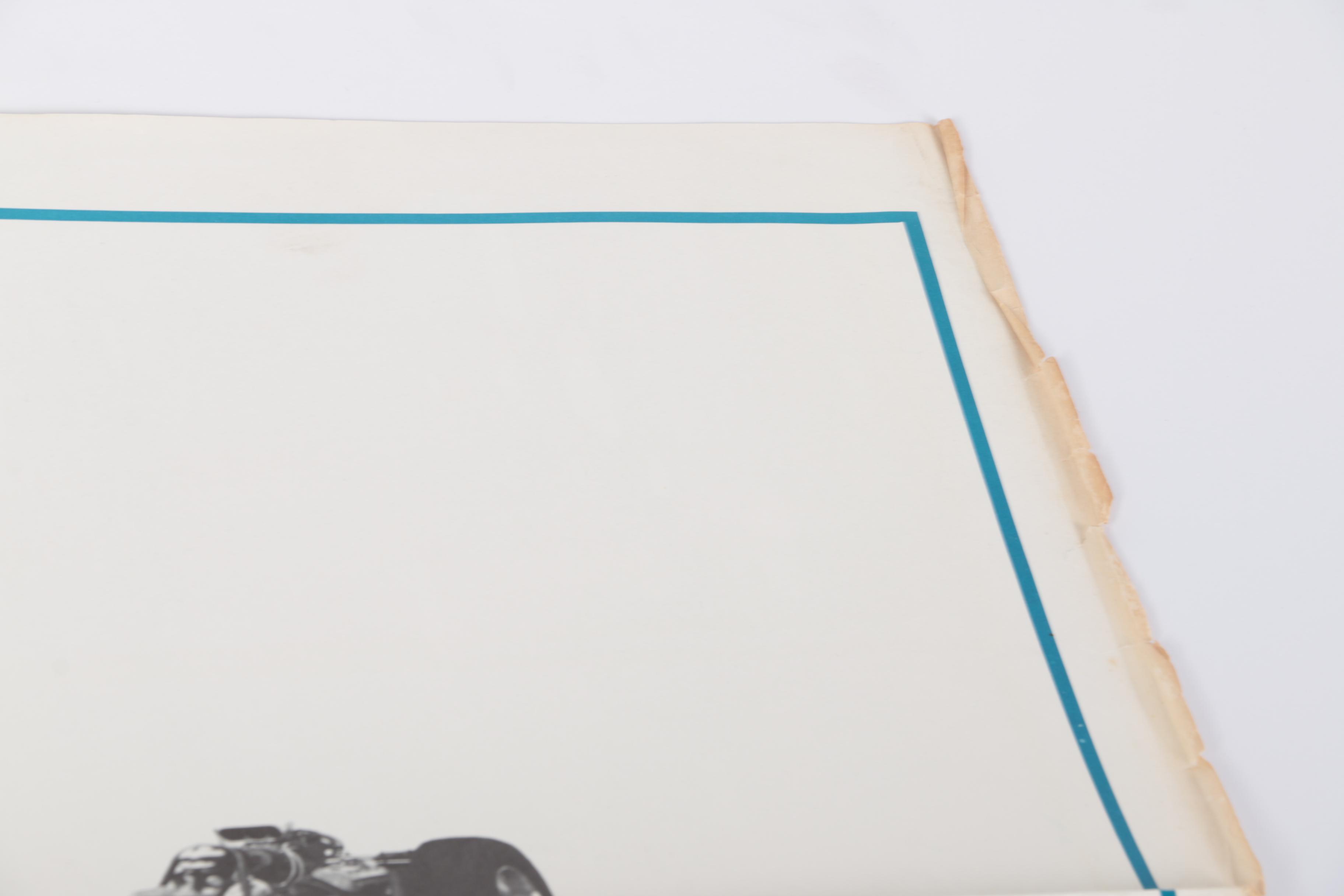 "Drag Racer" Movie Poster and Assorted Vintage Lobby Cards