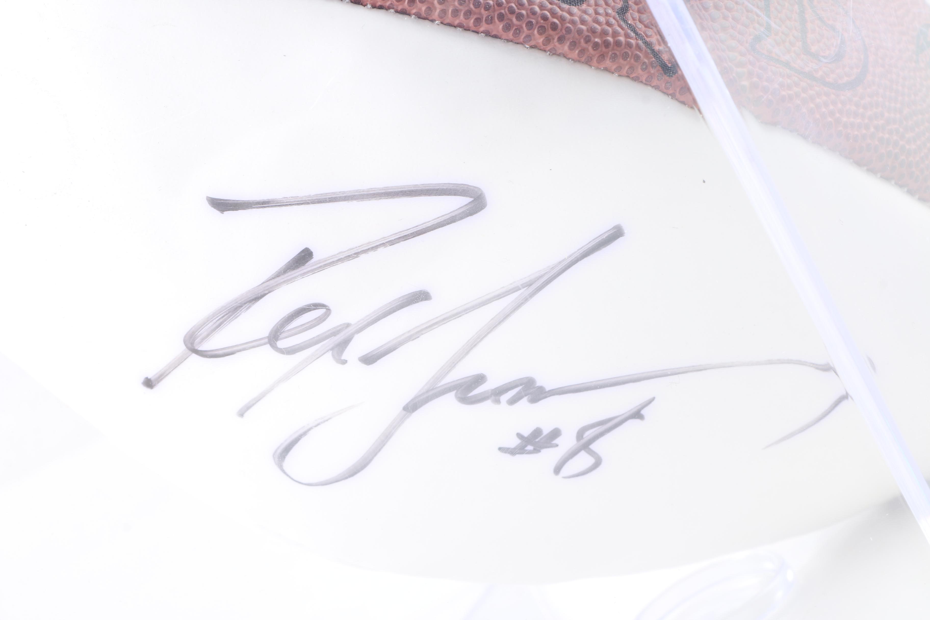 Rex Grossman Autographed Football