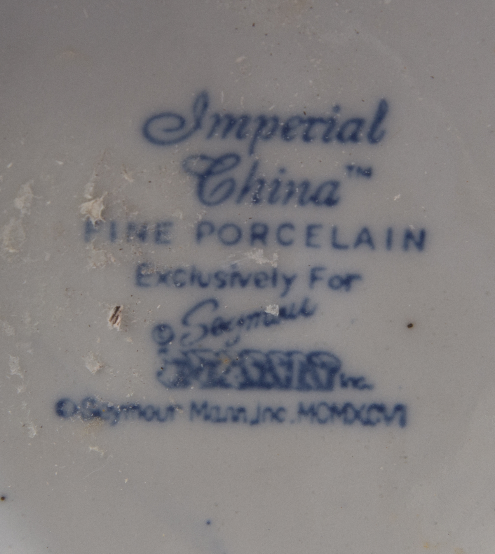 Seymour Mann Imperial China Porcelain Vase