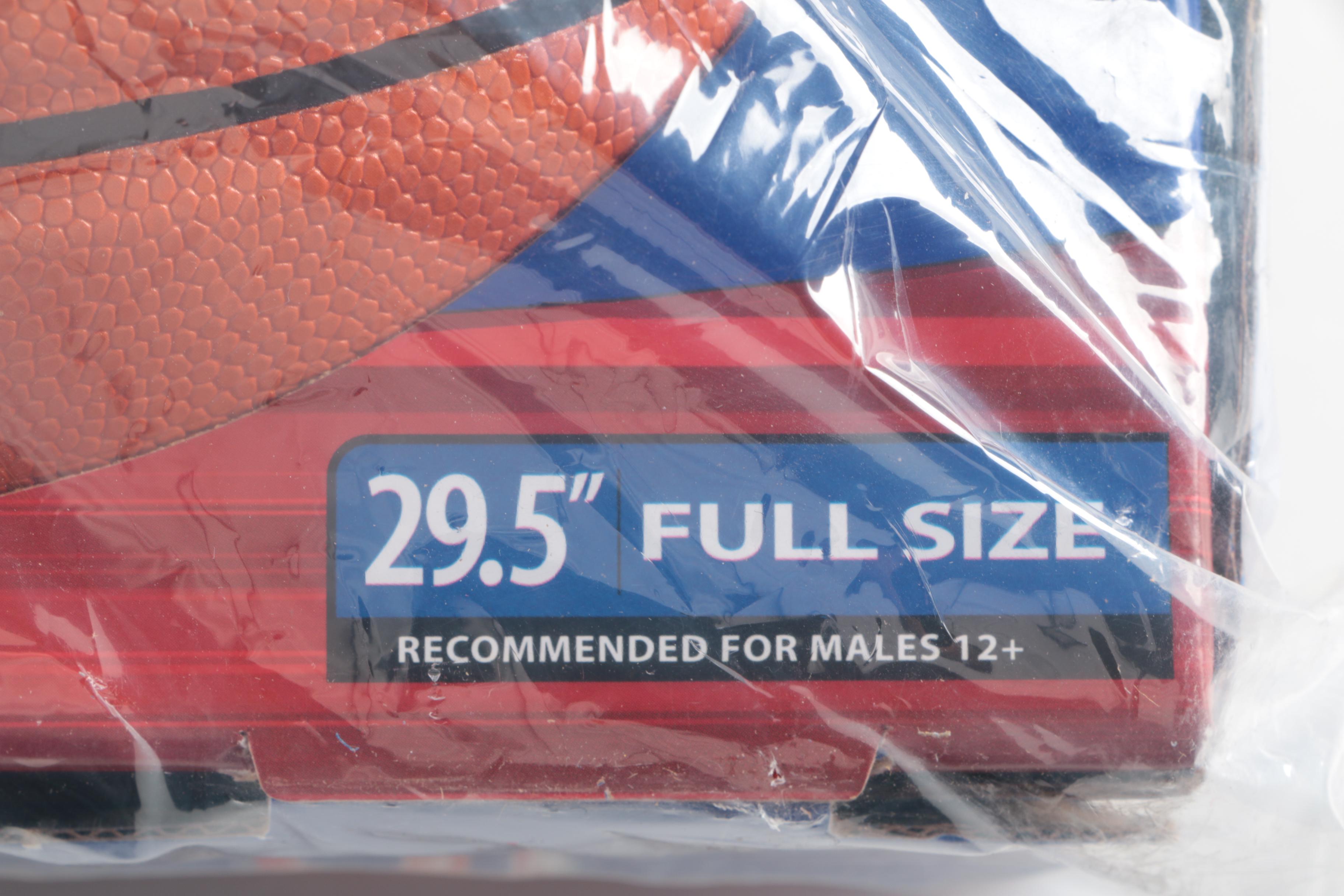 Magic Johnson Signed Basketball with COA