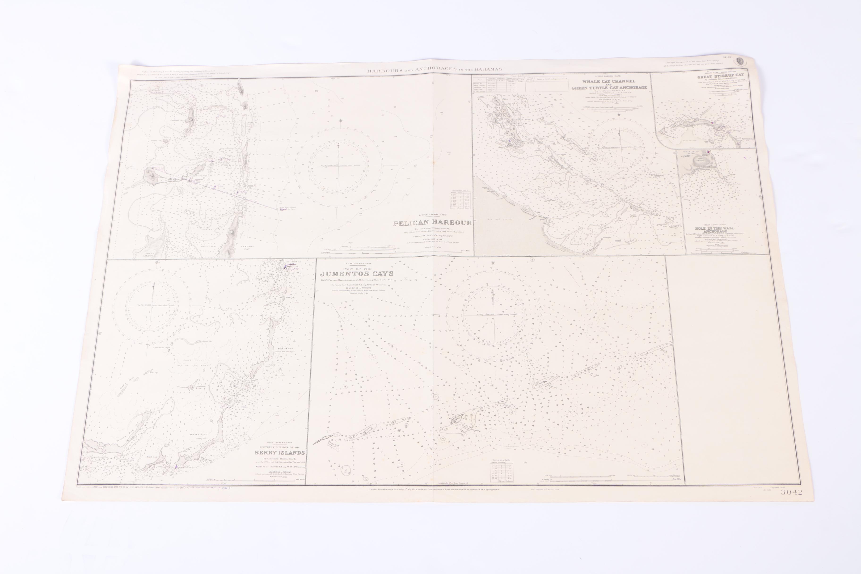 Hydrographic Maps of North American and English Waters