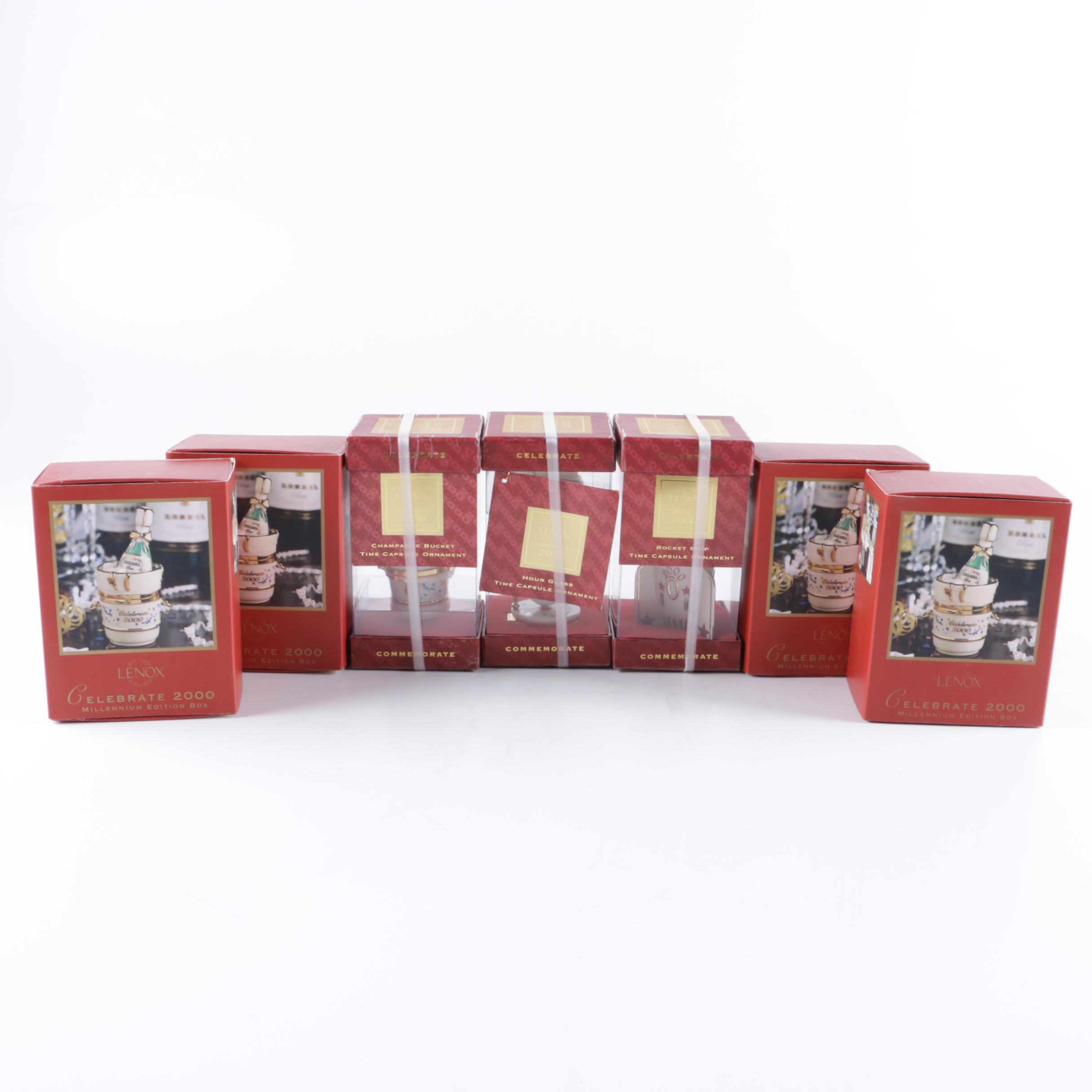 Lenox Christmas Ornaments