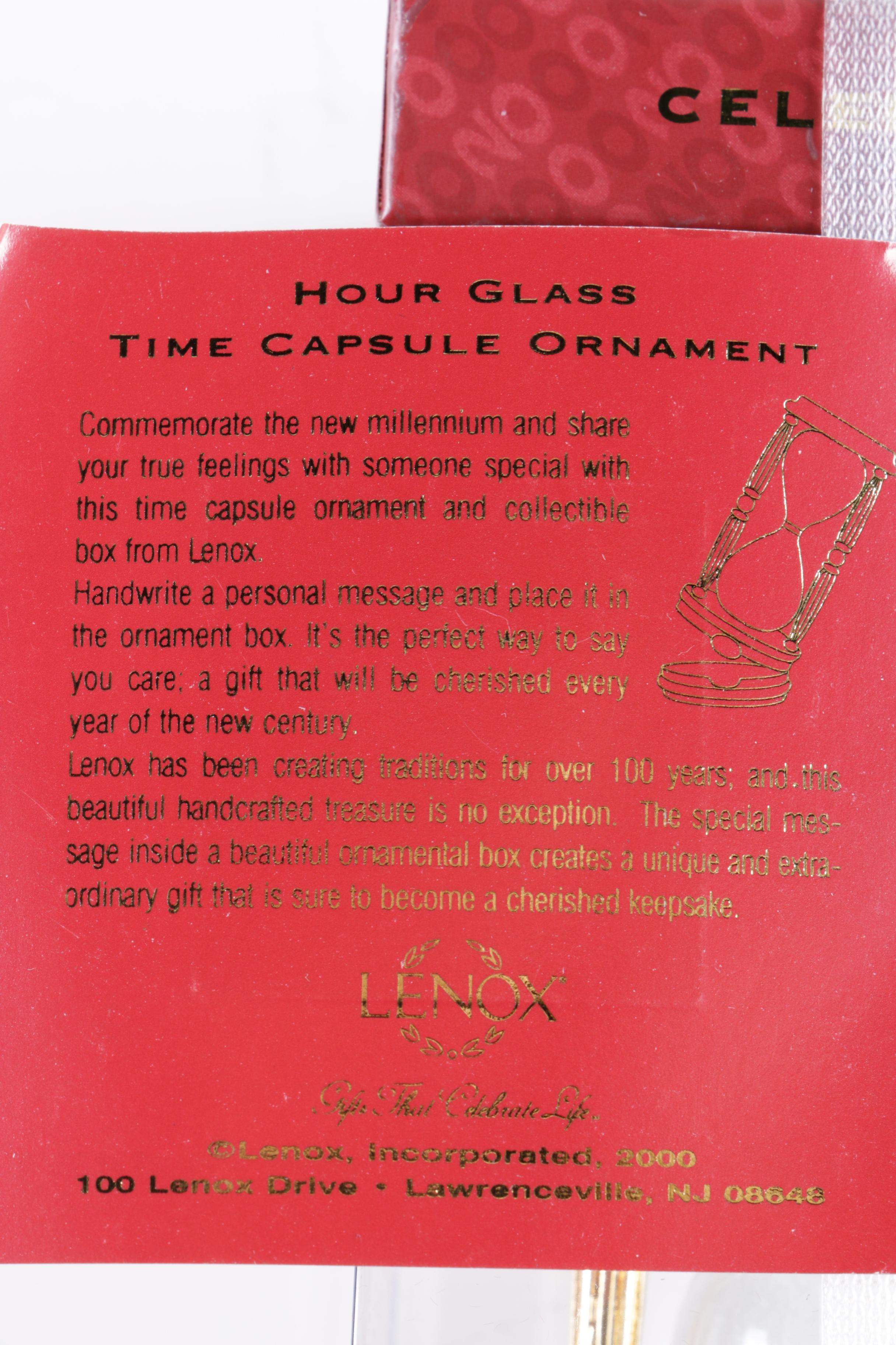 Lenox Christmas Ornaments