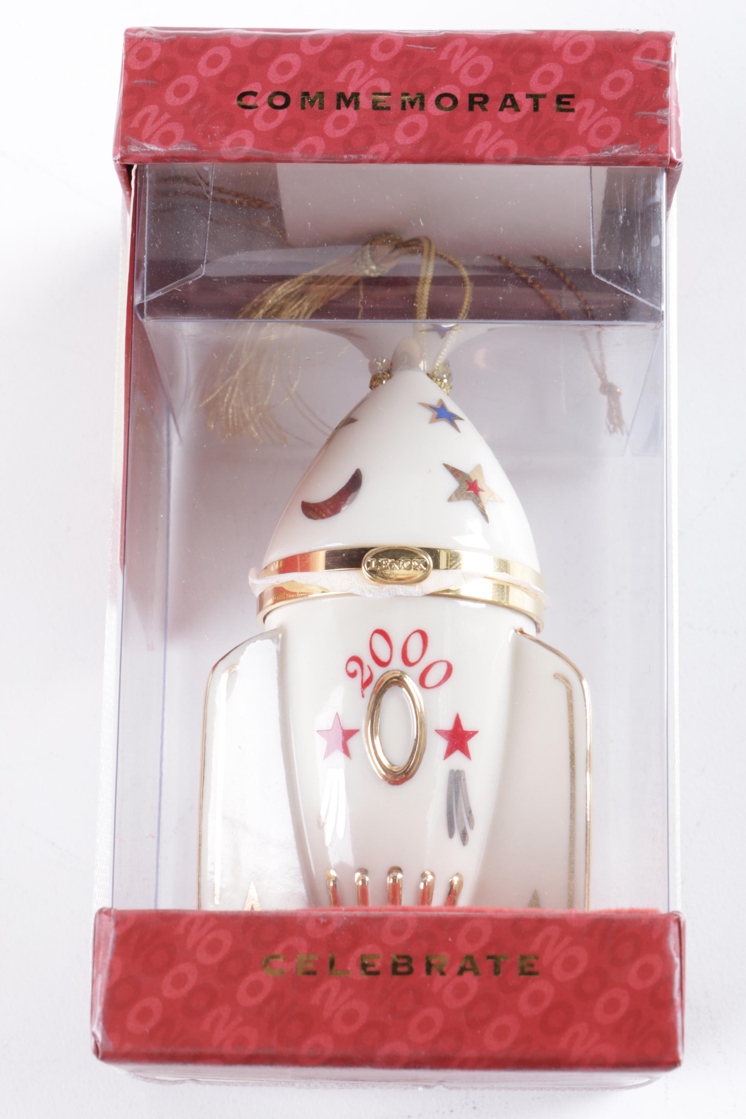 Lenox Christmas Ornaments