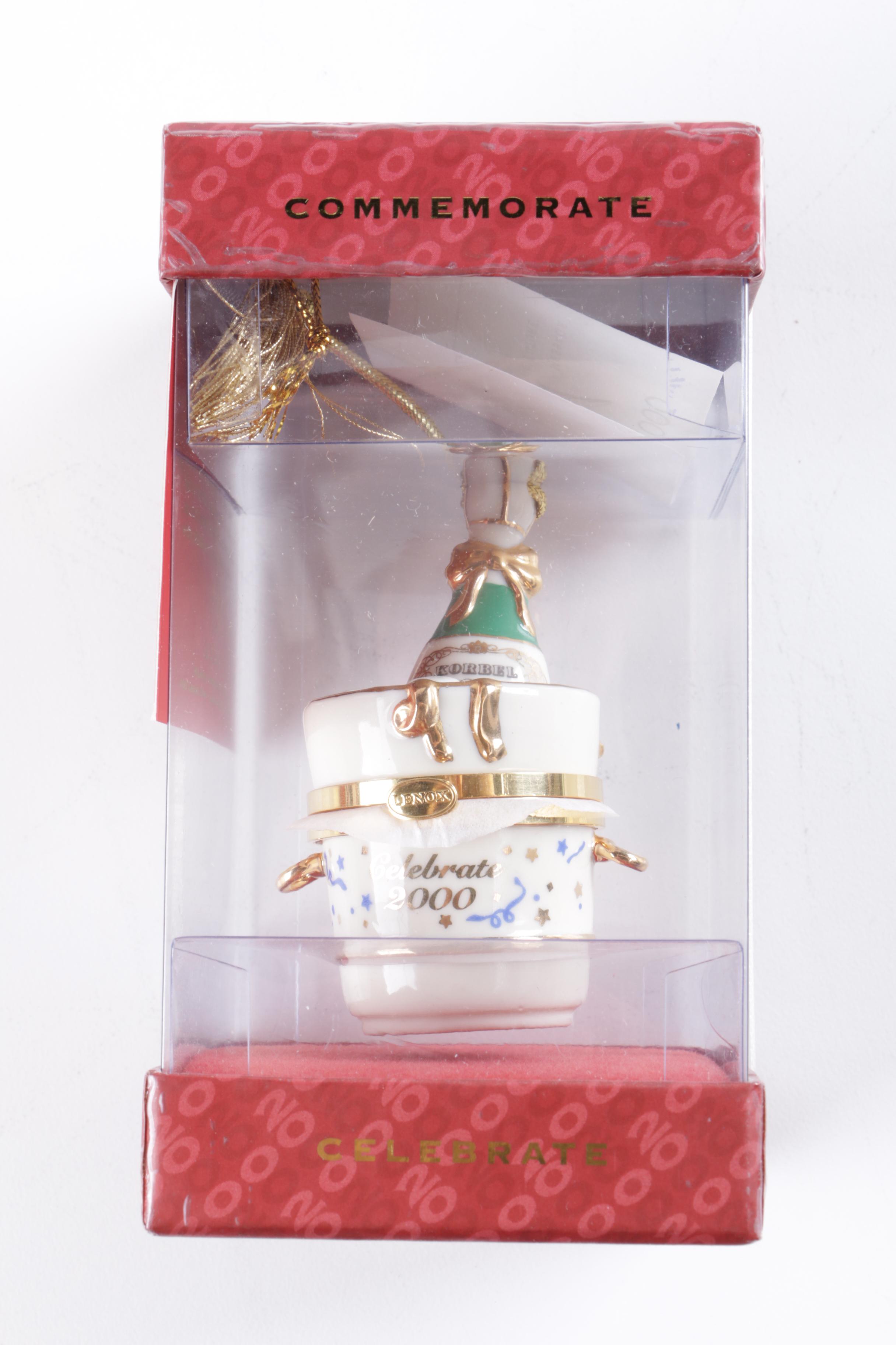 Lenox Christmas Ornaments