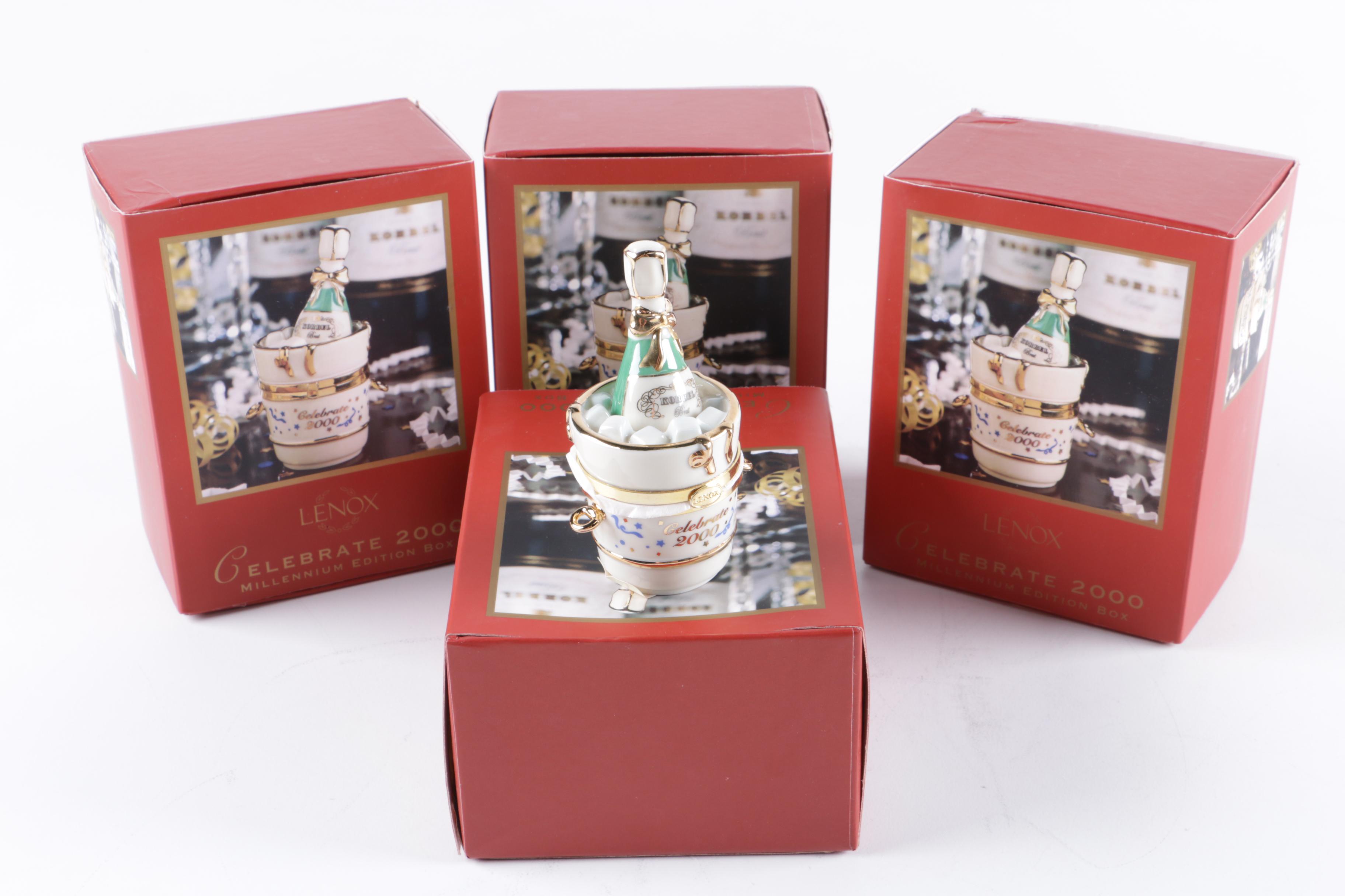 Lenox Christmas Ornaments