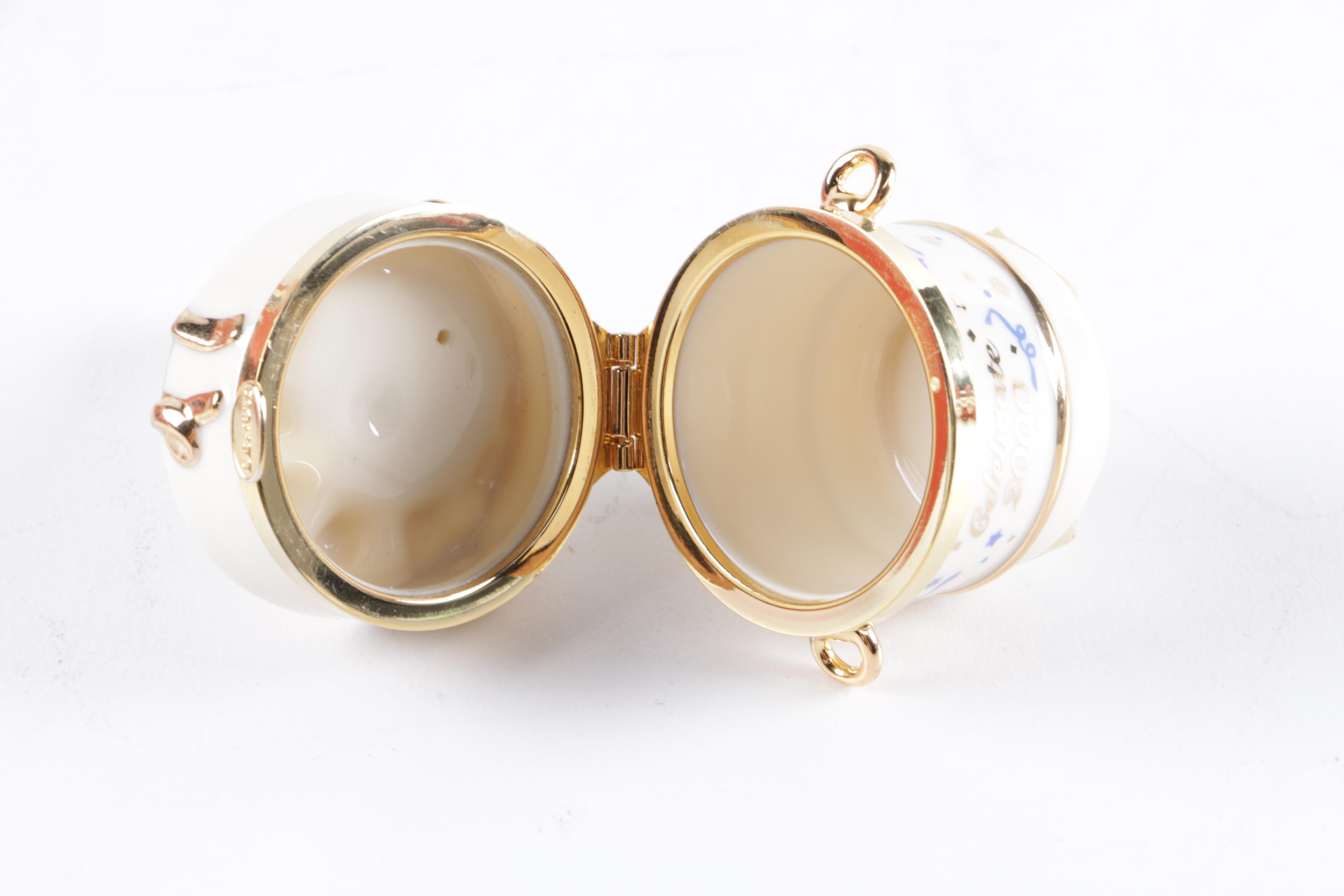 Lenox Christmas Ornaments