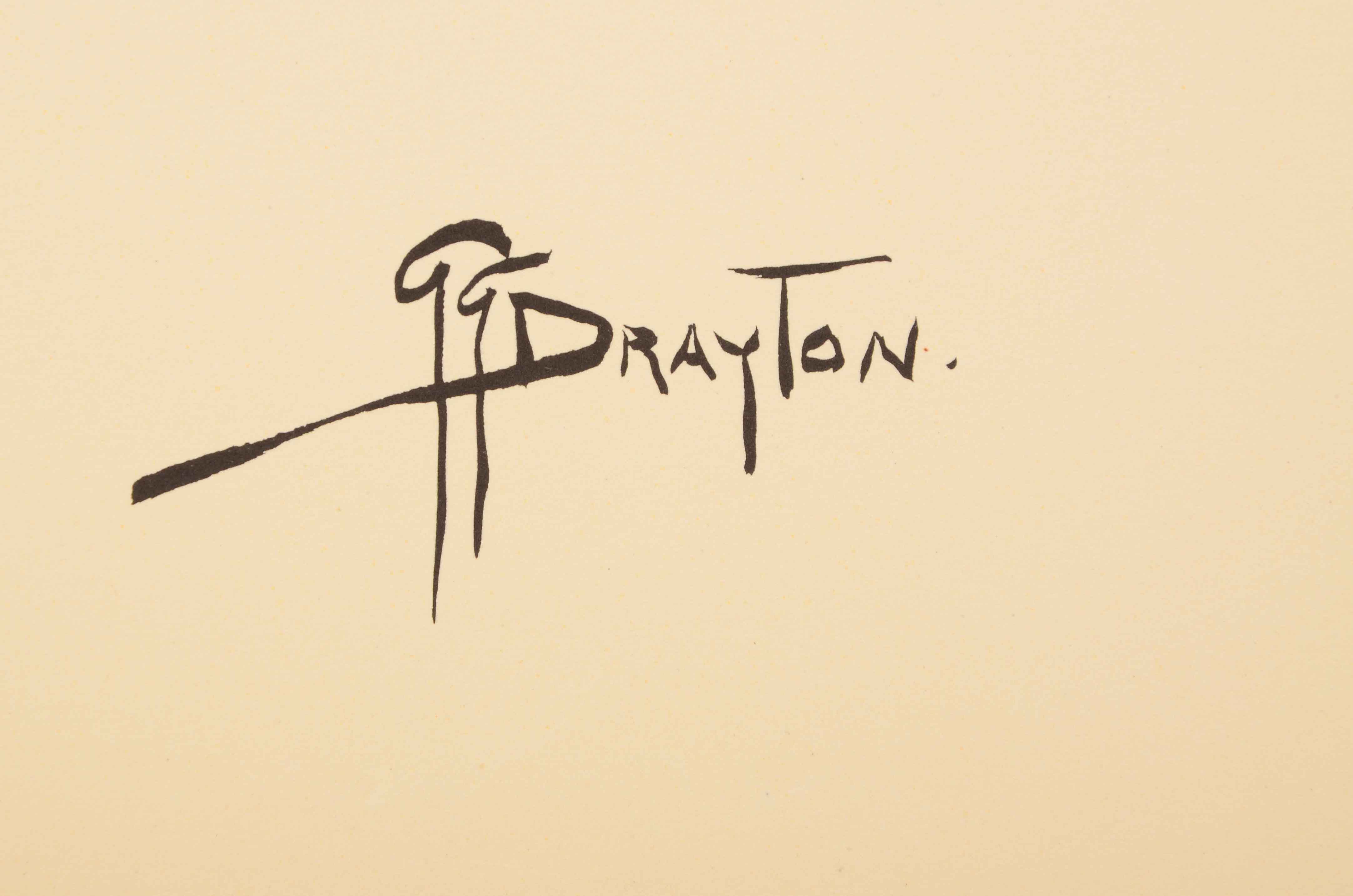 Pair of Hand-Pulled Lithographs After Grace Gebbie Drayton Illustrations