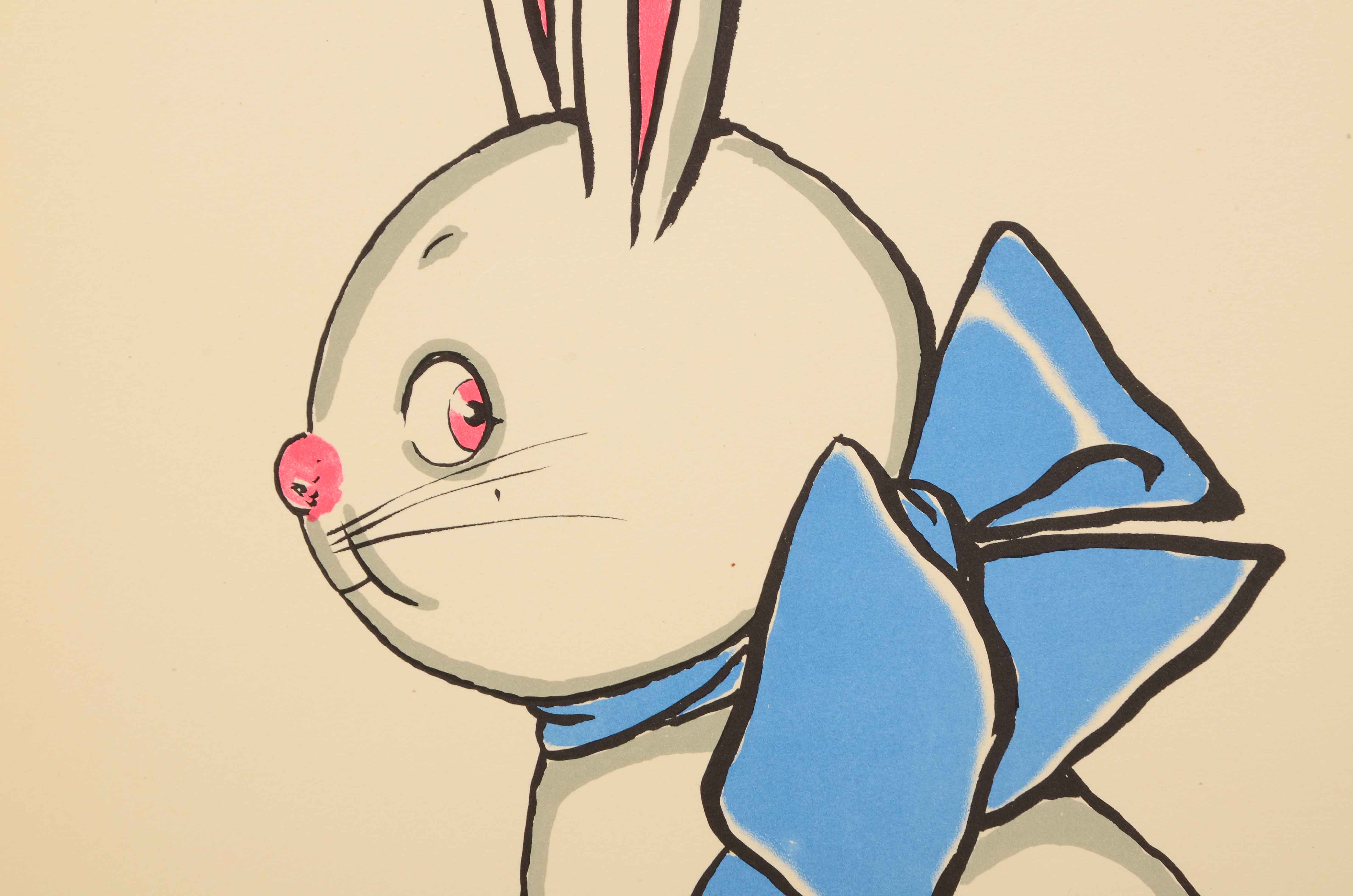 Pair of Hand-Pulled Lithographs After Grace Gebbie Drayton Illustrations