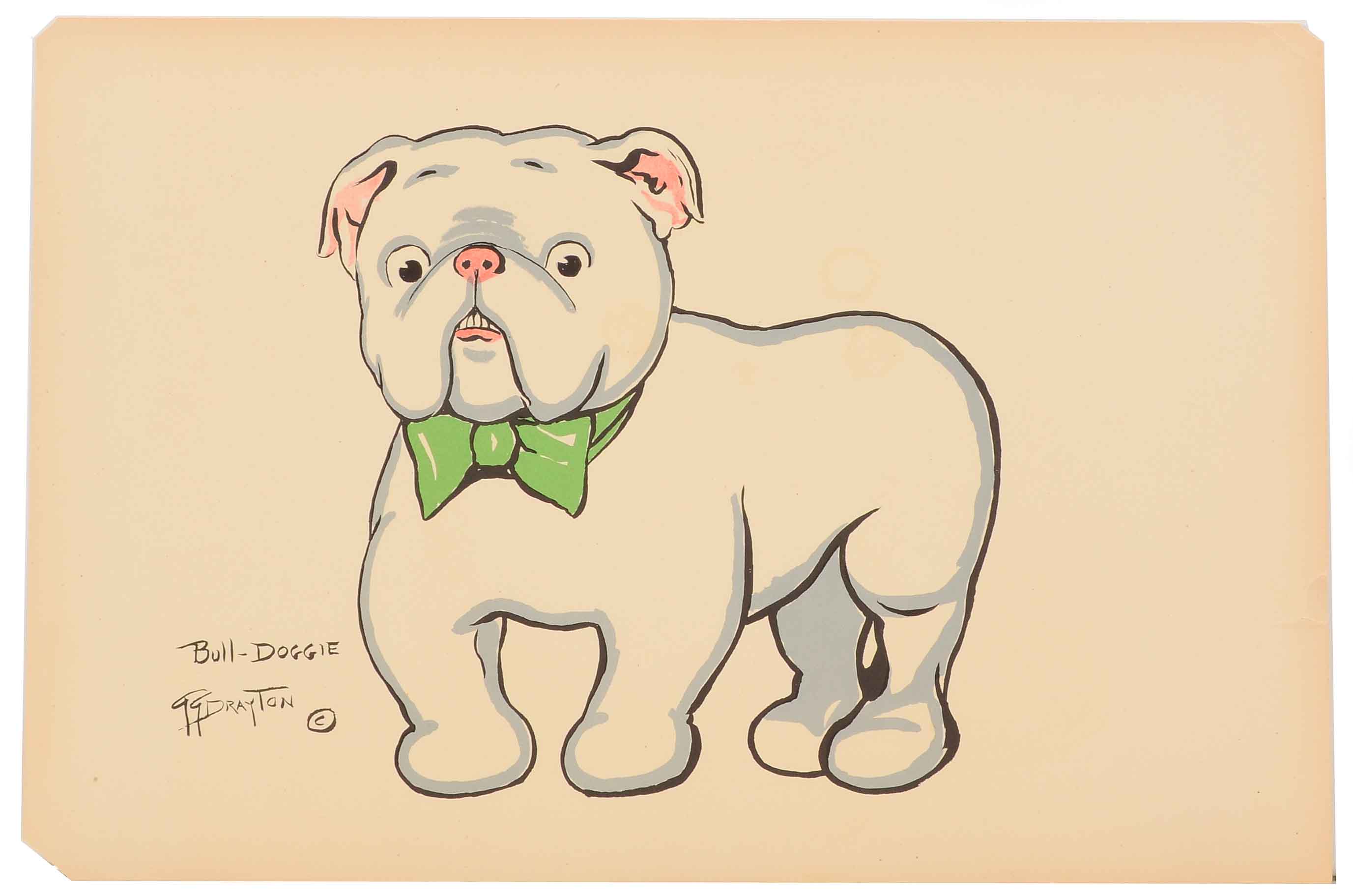 Pair of Hand-Pulled Lithographs After Grace Gebbie Drayton Illustrations