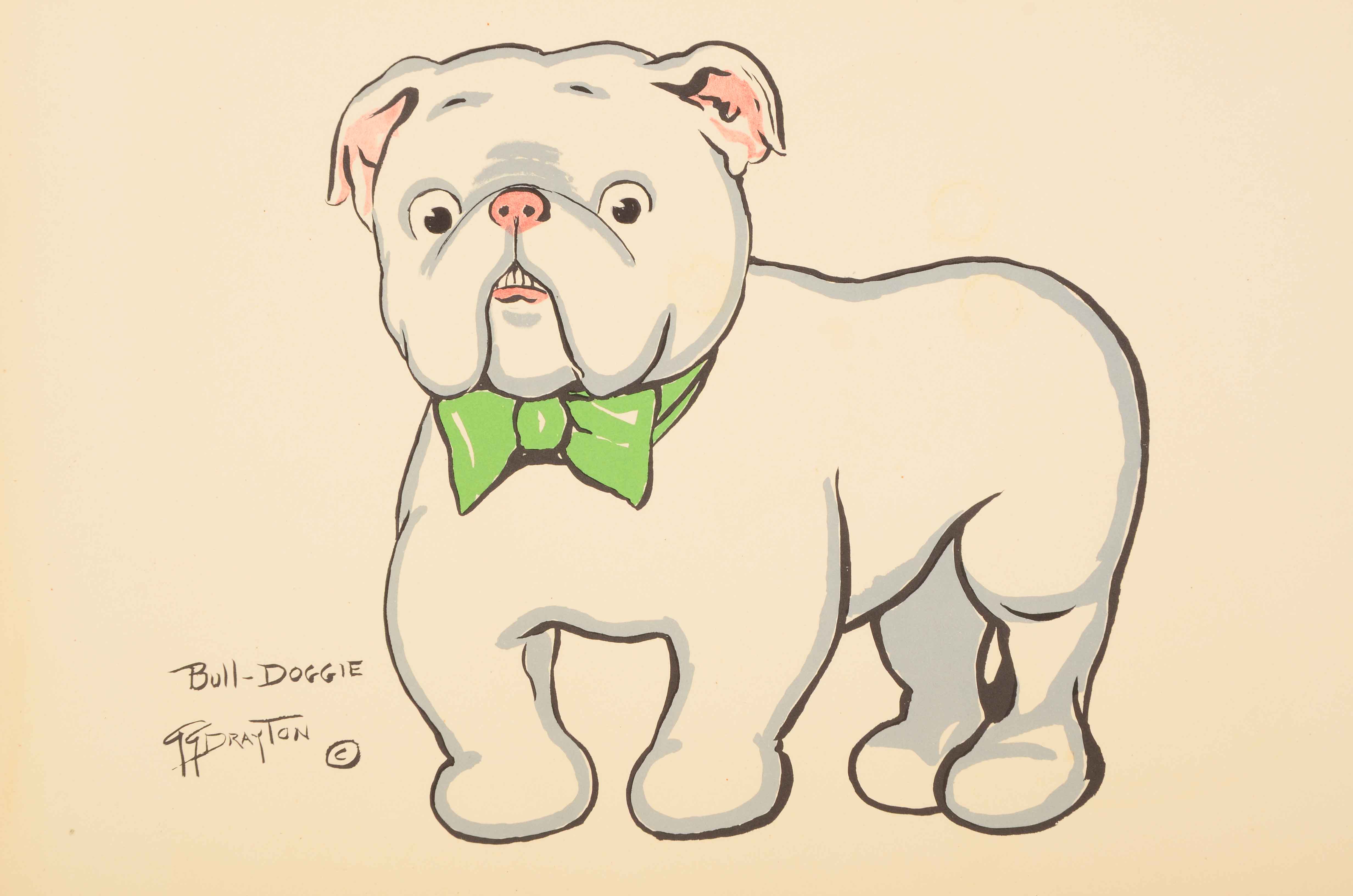 Pair of Hand-Pulled Lithographs After Grace Gebbie Drayton Illustrations