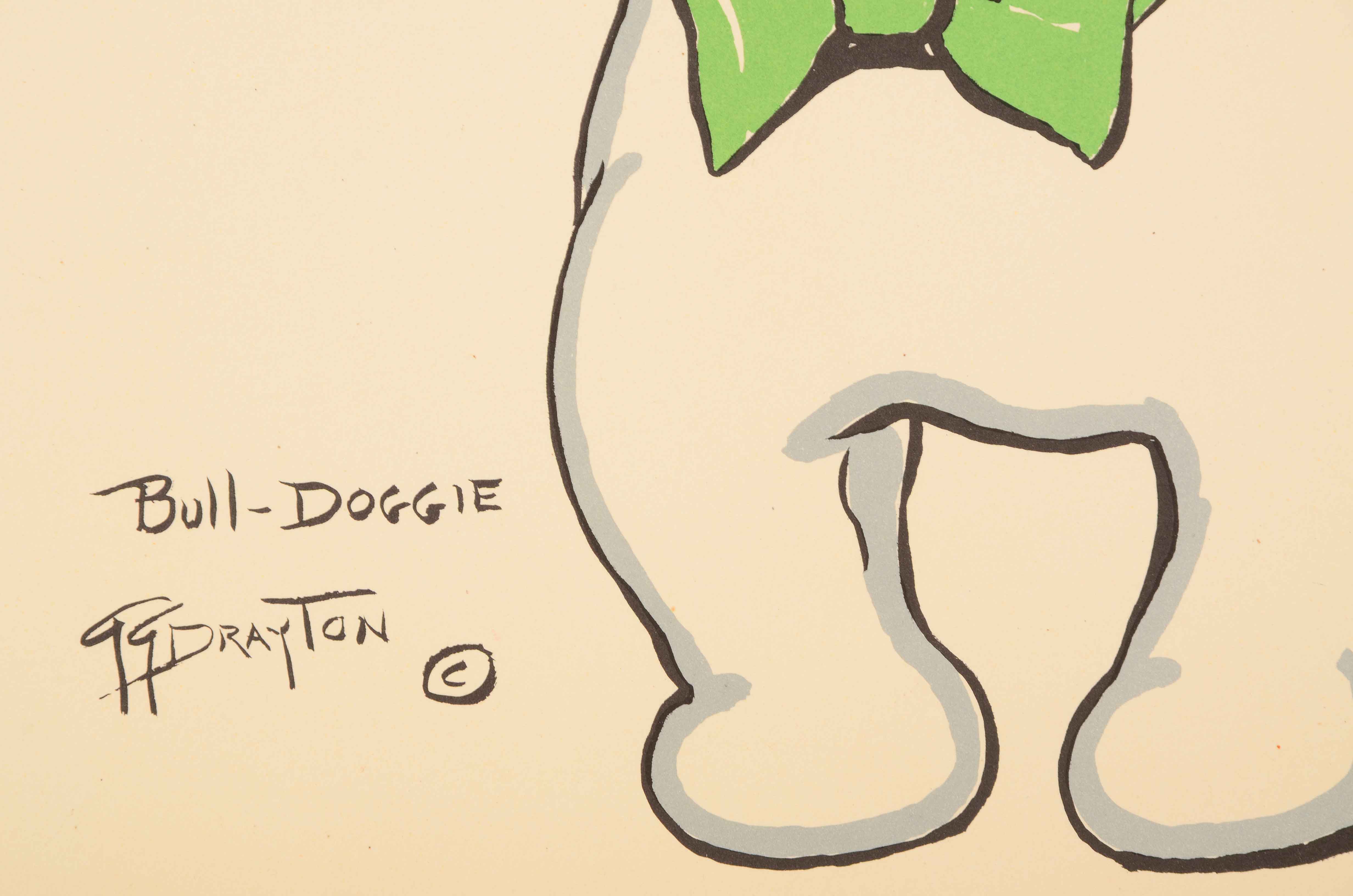 Pair of Hand-Pulled Lithographs After Grace Gebbie Drayton Illustrations