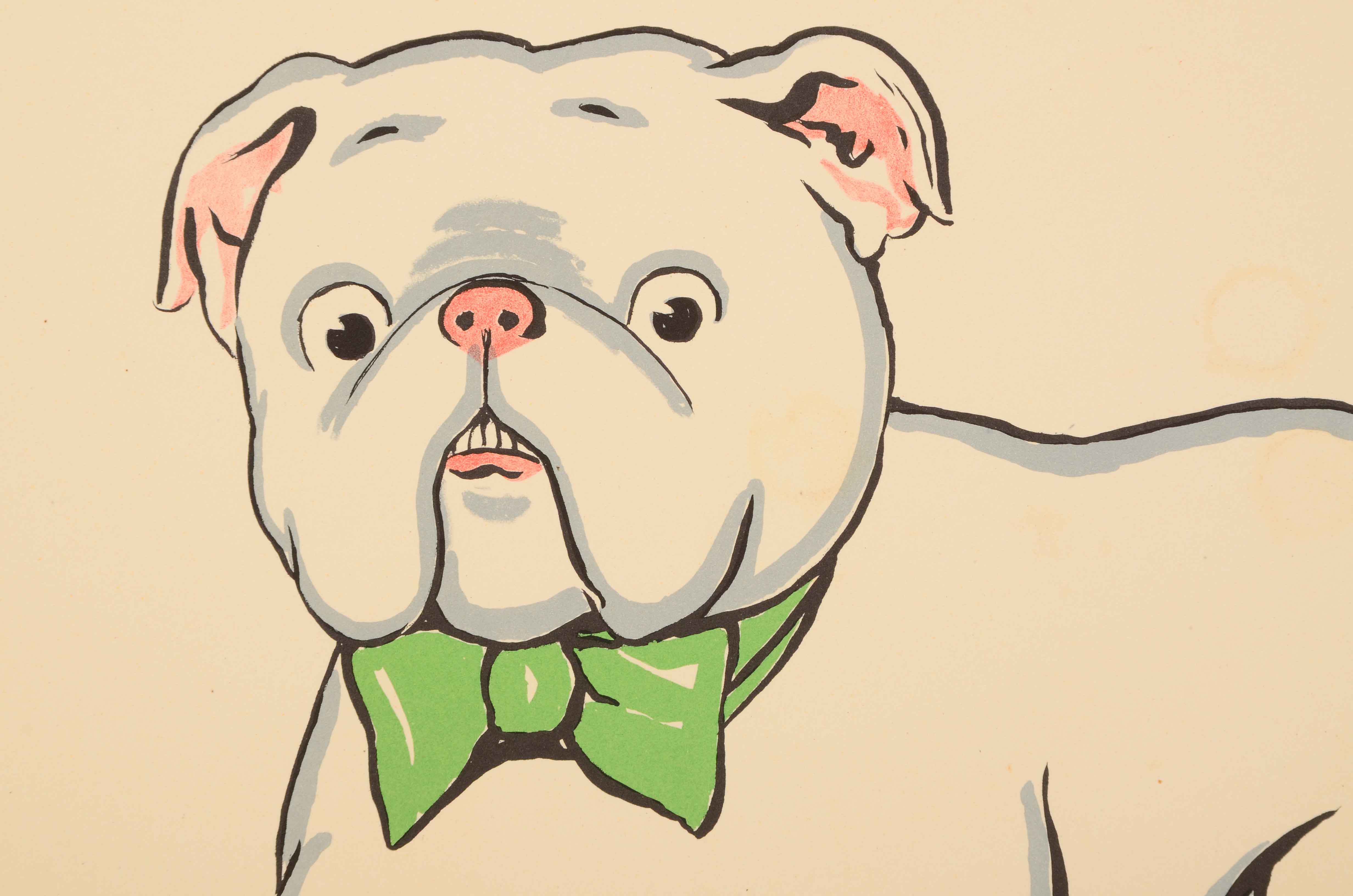 Pair of Hand-Pulled Lithographs After Grace Gebbie Drayton Illustrations