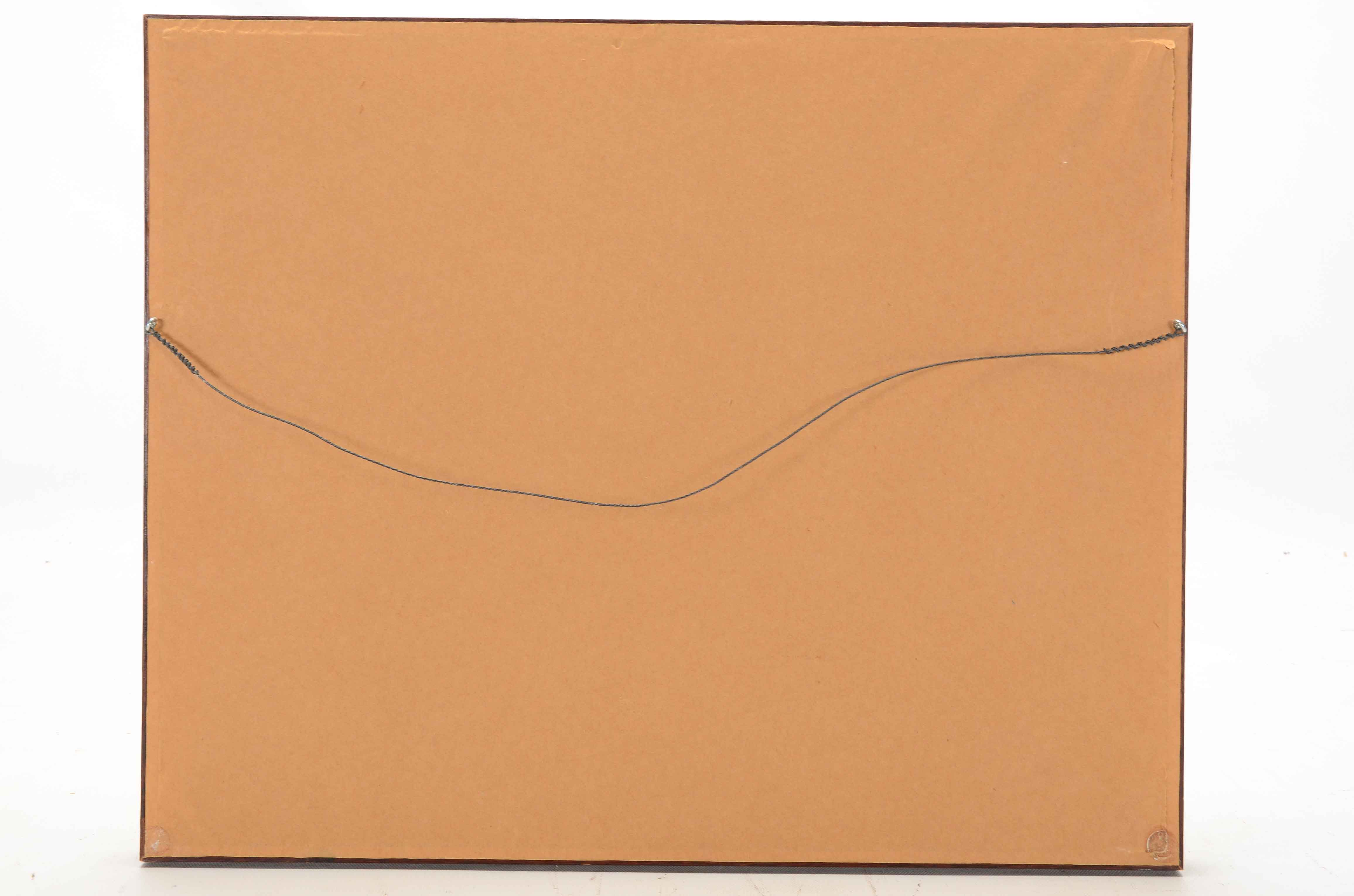 Offset Lithograph after John Stobart's "Maiden Lane, New York in 1800"