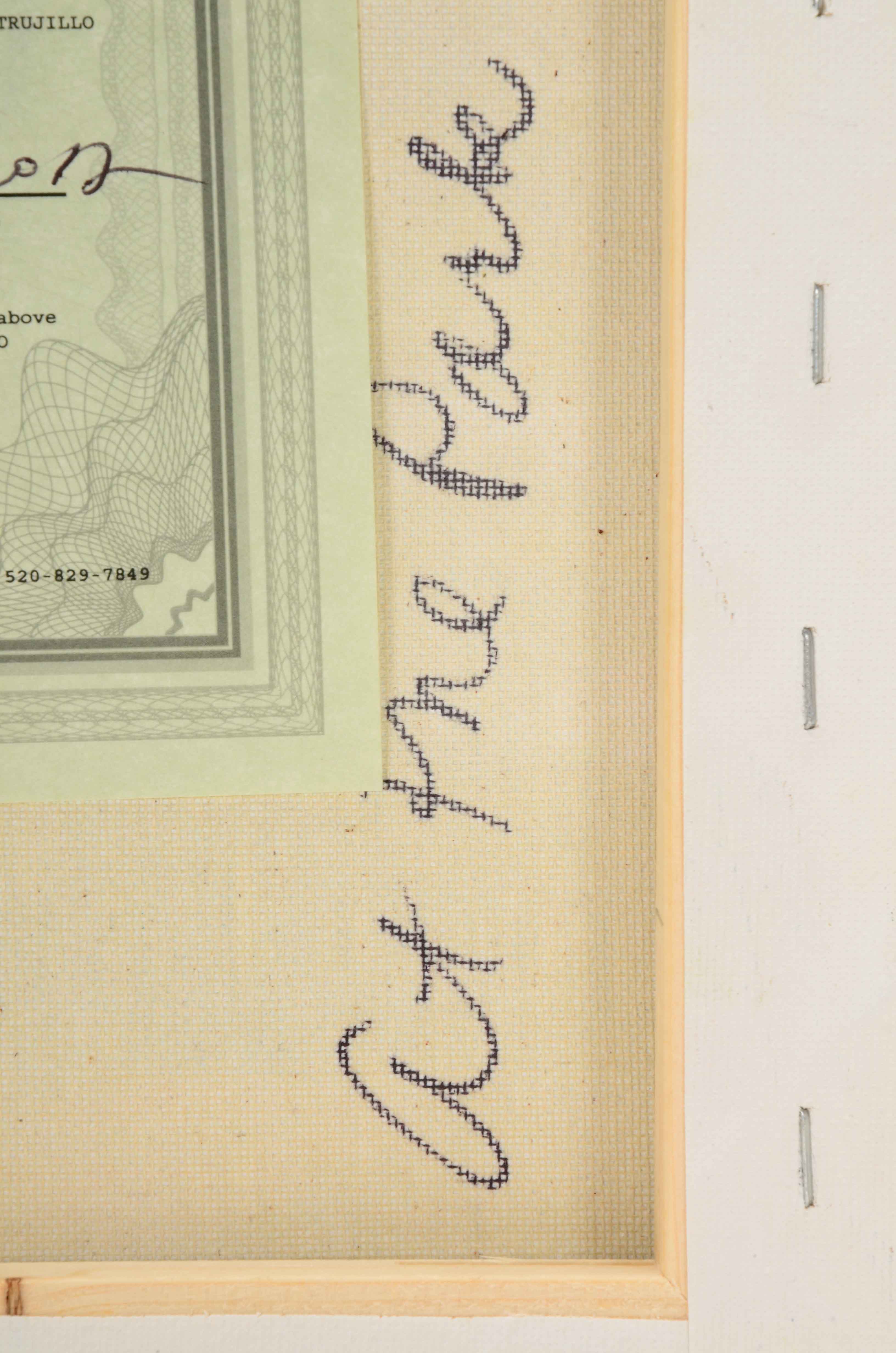 Jose Trujillo Original Oil Painting on Canvas "At the Park"