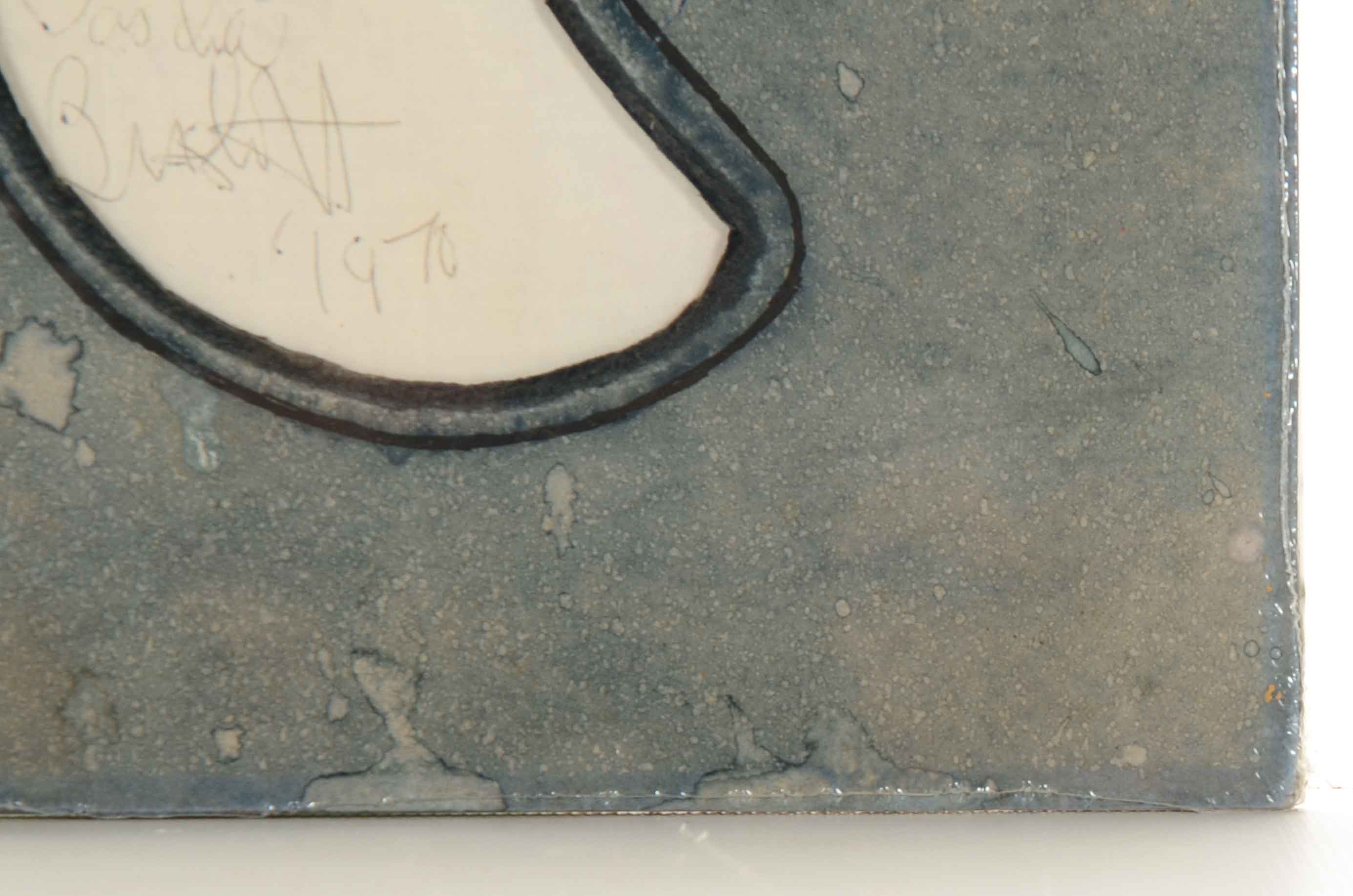 Sascha Brastoff Original Signed Graphite Figure Study