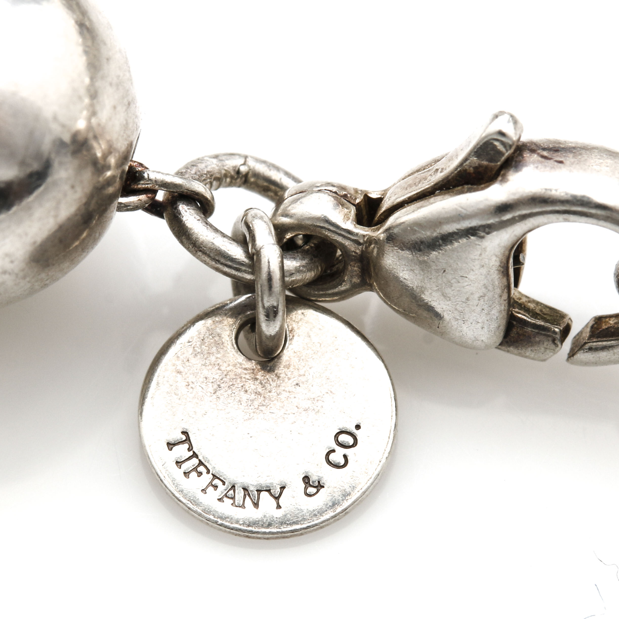 Tiffany & Co. Sterling Silver "Tiffany Beads" Bracelet