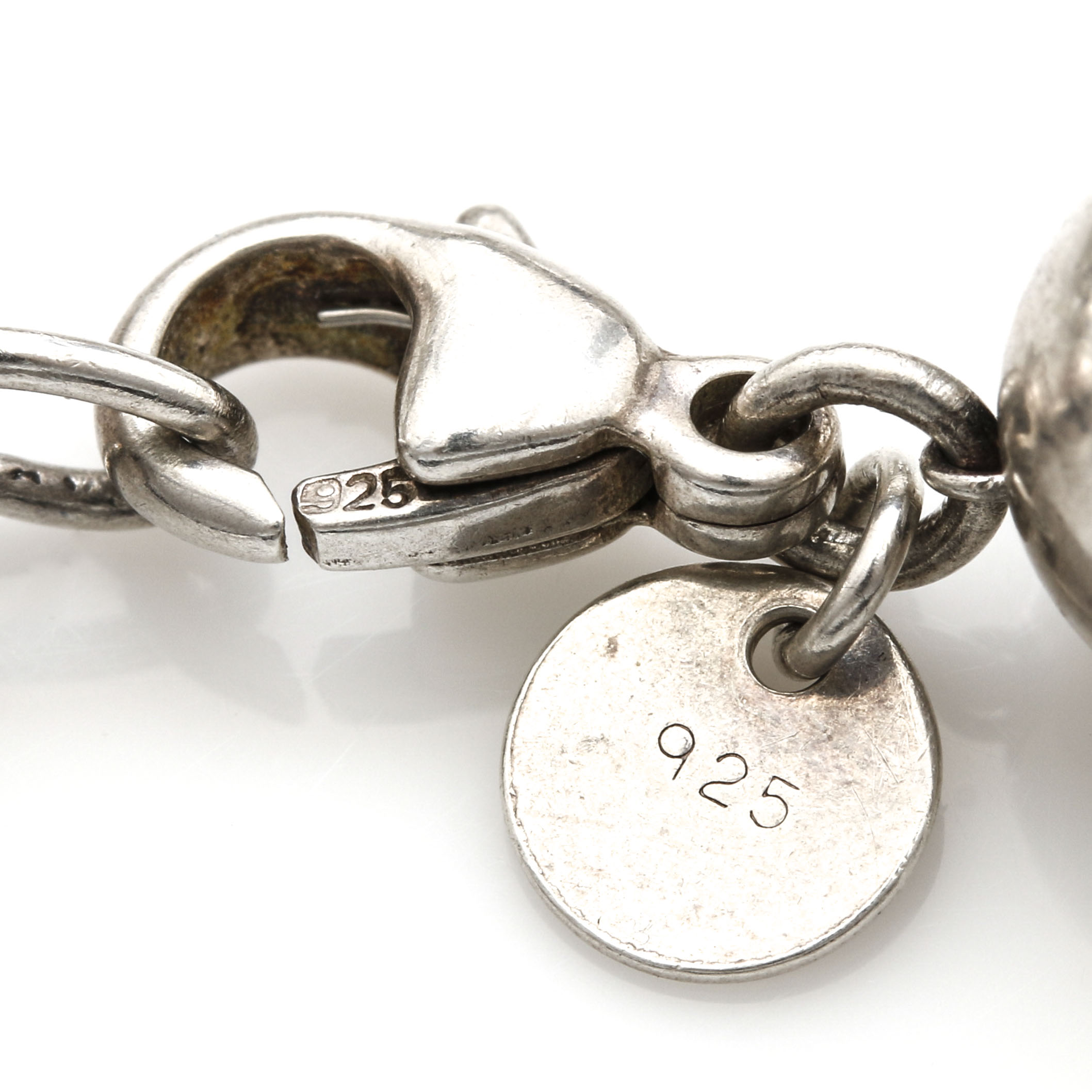 Tiffany & Co. Sterling Silver "Tiffany Beads" Bracelet