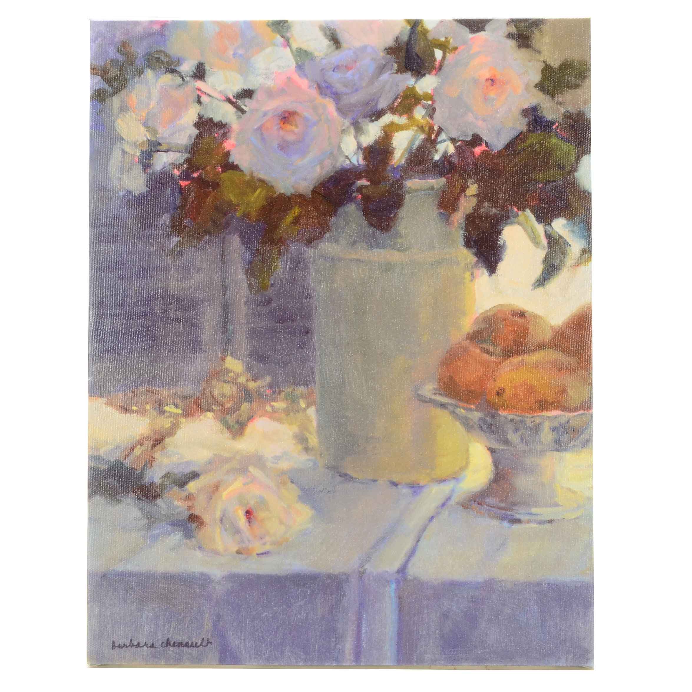 Barbara Chenault Giclée of a Floral Still Life