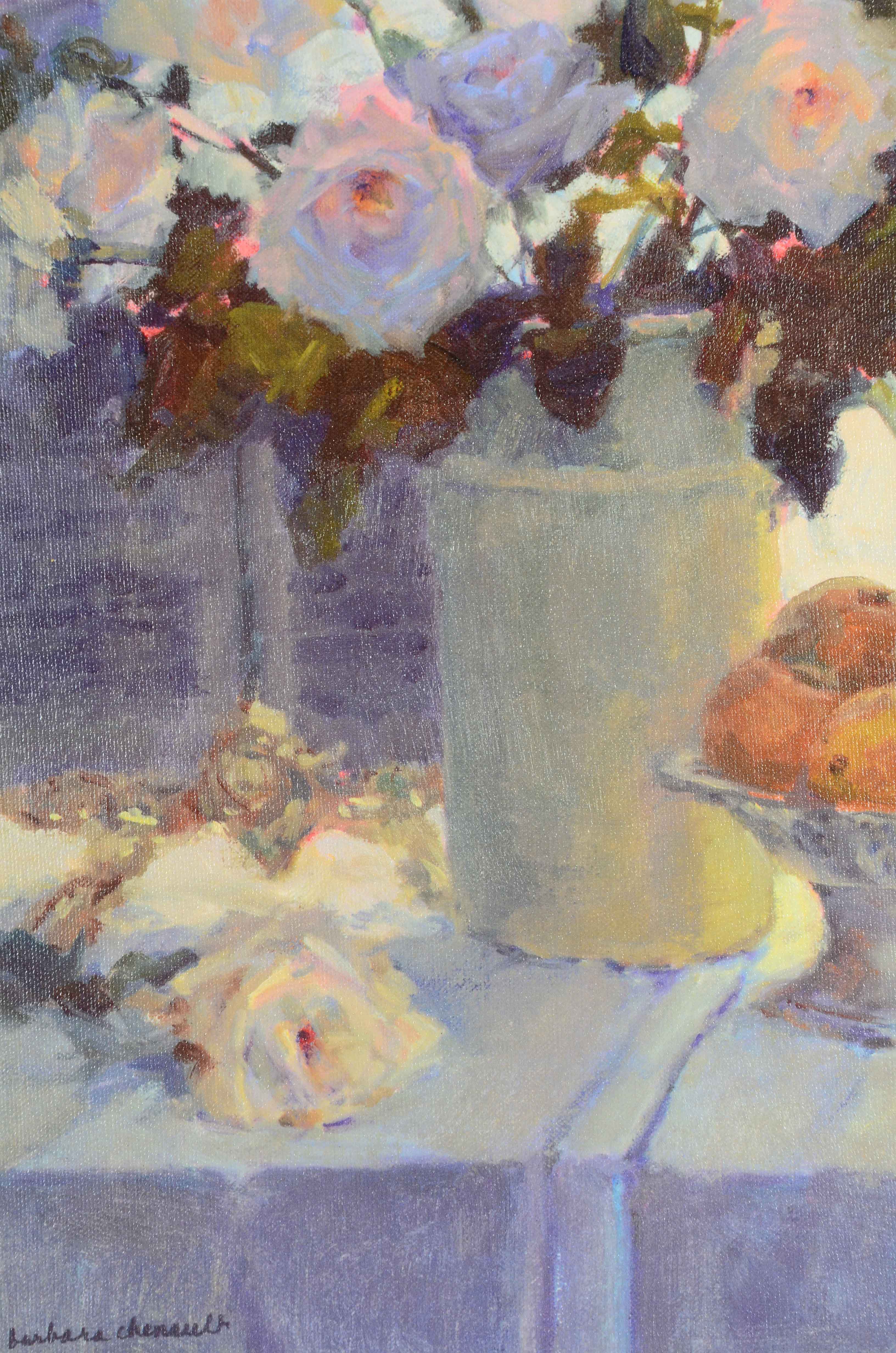 Barbara Chenault Giclée of a Floral Still Life